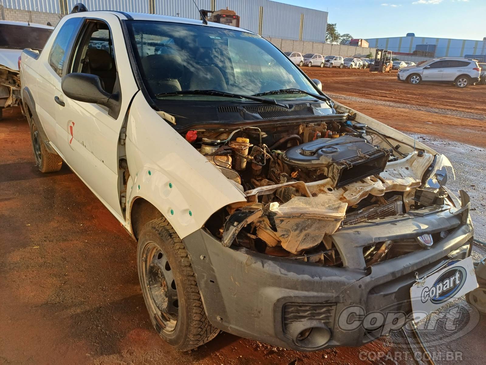 Veículo FIAT Strada FIAT STRADA CD 2019 2019 em leilão