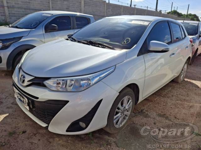 2019 TOYOTA YARIS 