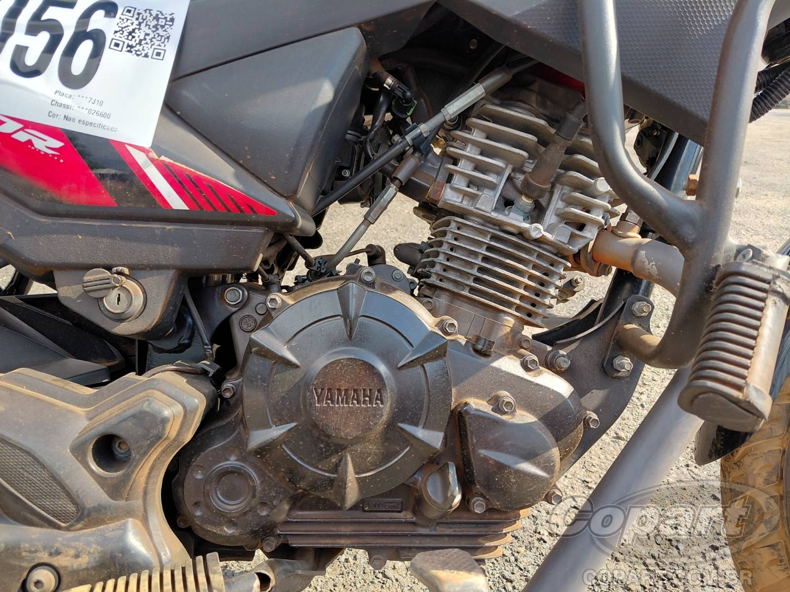 Foto 6 de 10: 2022 YAMAHA YBR 150 FACTOR