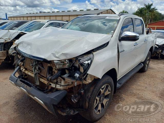 2019 TOYOTA HILUX CD 