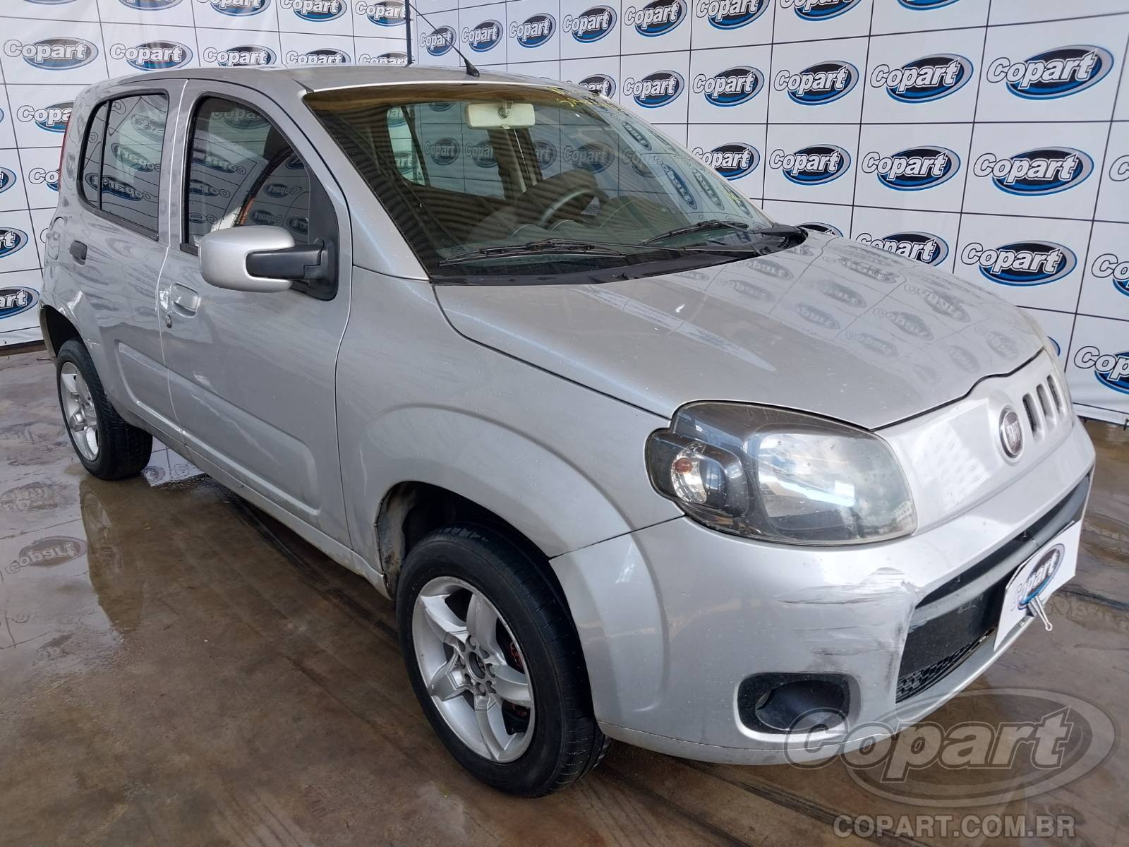 Veículo Fiat Uno FIAT UNO 1.0 EVO 2011 2011 em leilão