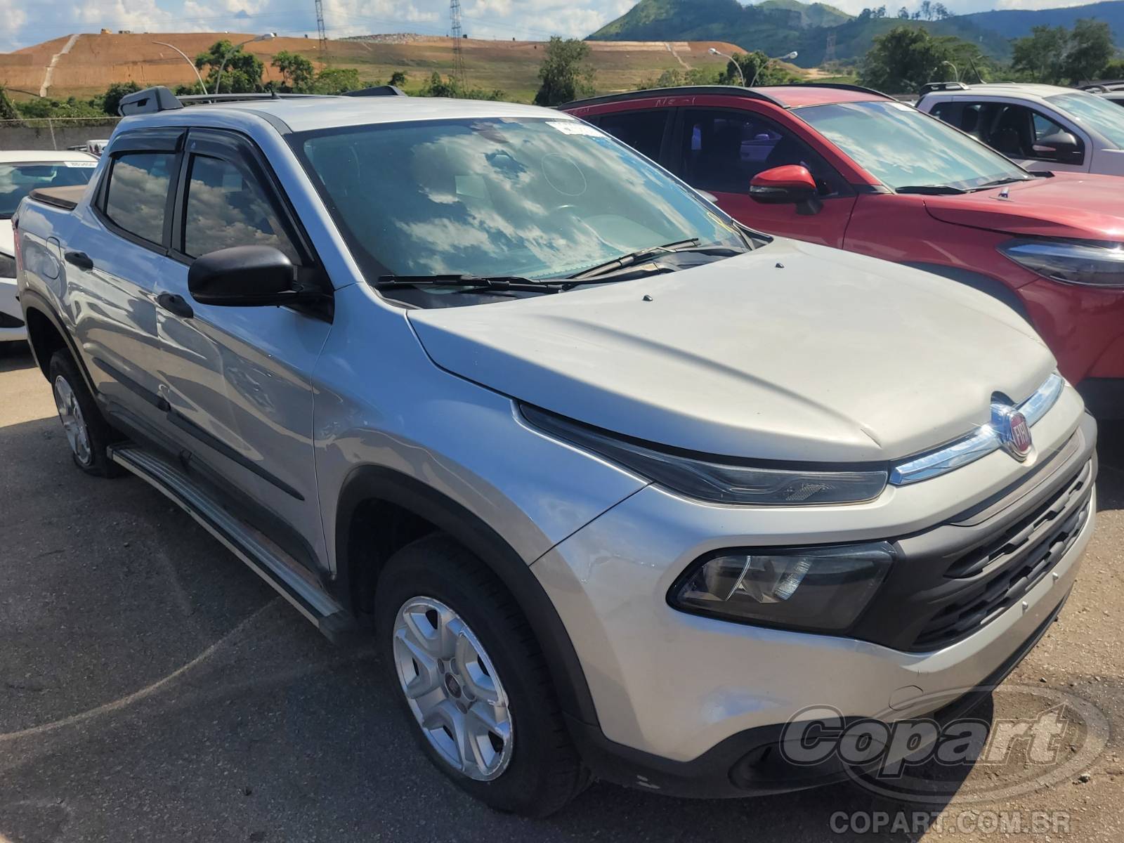 Veículo Fiat Toro FIAT TORO FREEDOM AT6 1.8 16V E.TORQ 2018 2018 em leilão