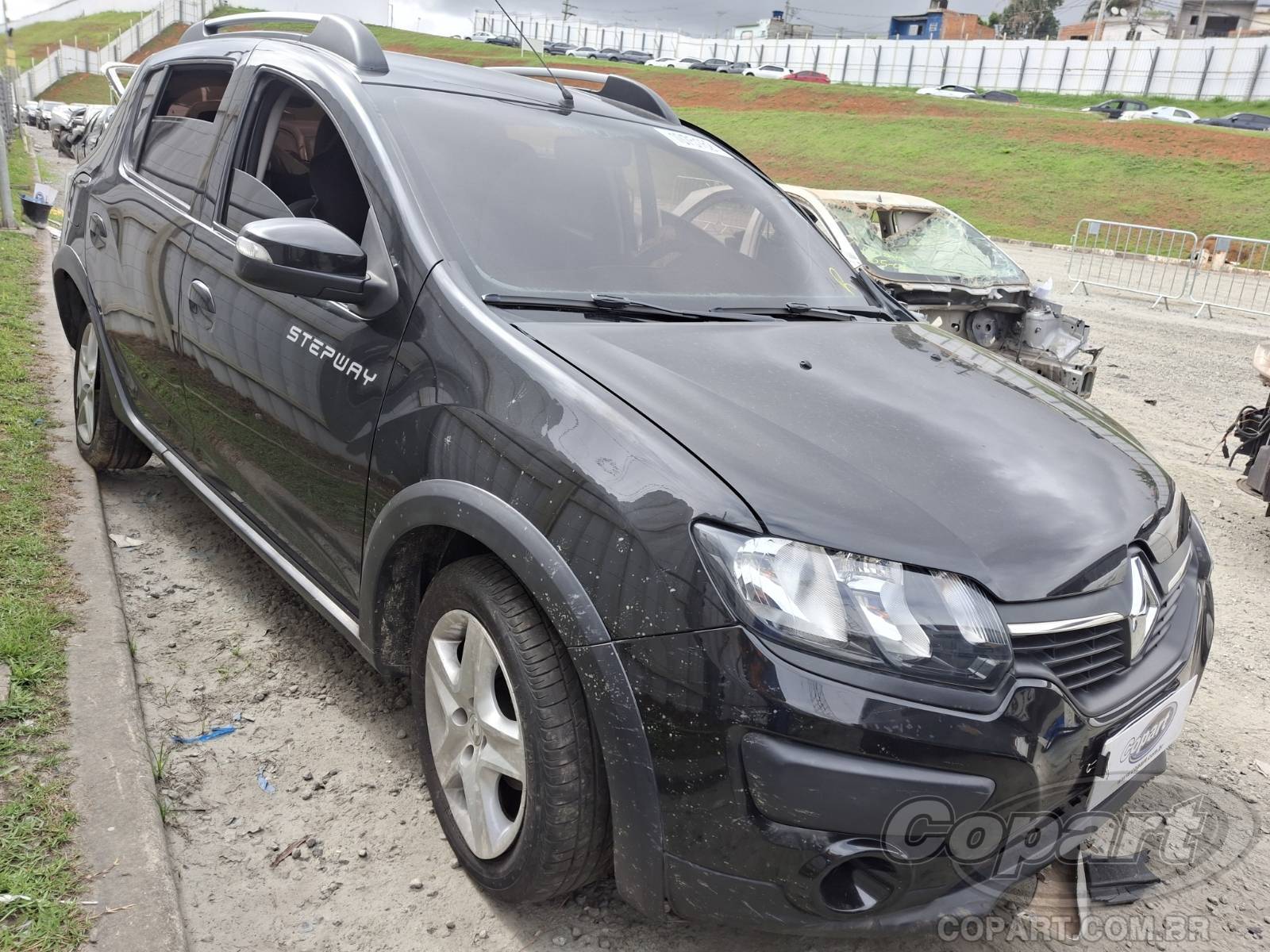 Veículo Renault Sandero Renault Sandero Stepway Expression 1.6 16V SCe 2019 2019 em leilão