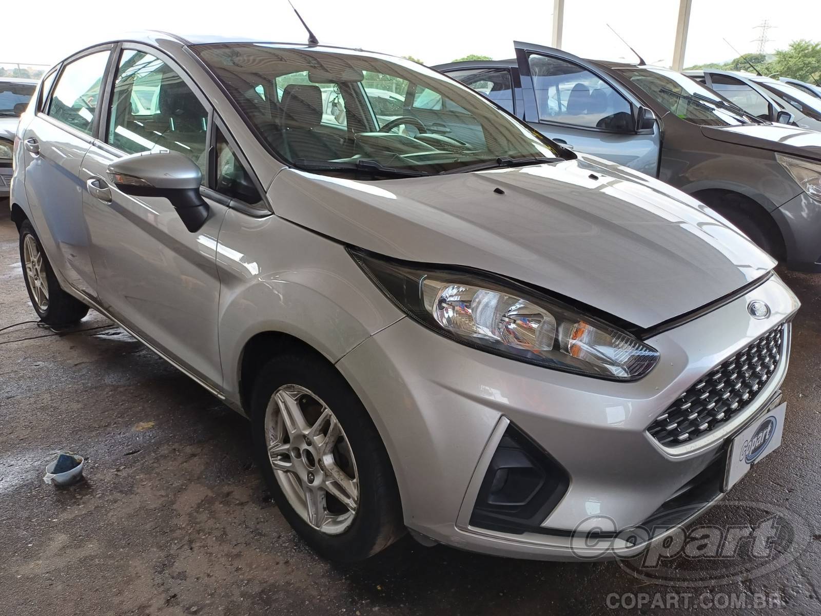 Veículo Ford Fiesta Ford Fiesta SEL AT 1.6 16V Sigma 2018 Enchente Médio 2018 em leilão