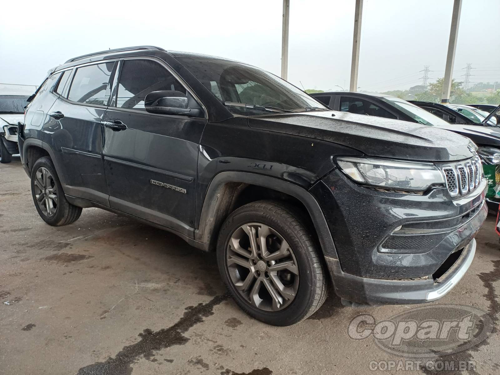 Veículo Fiat Compass 2023 JEEP COMPASS 2023 em leilão