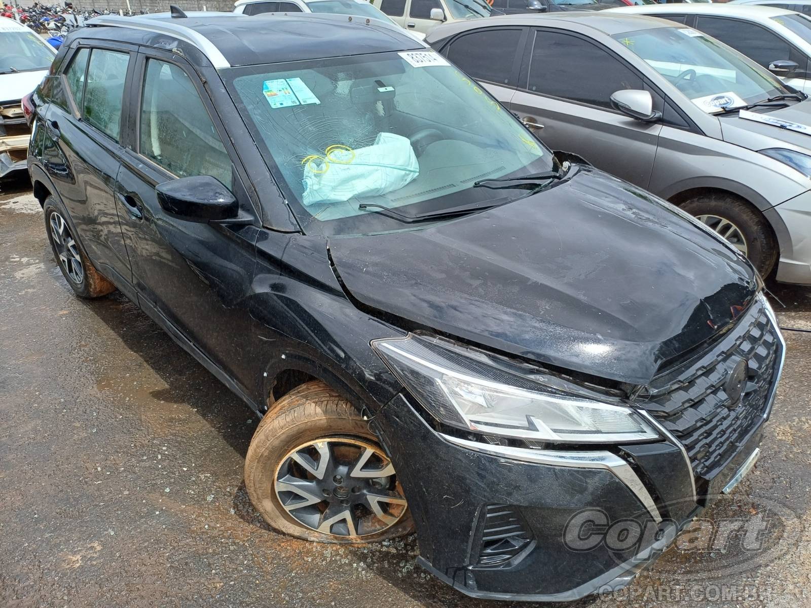 2022 NISSAN KICKS SENSE 1.6 16V