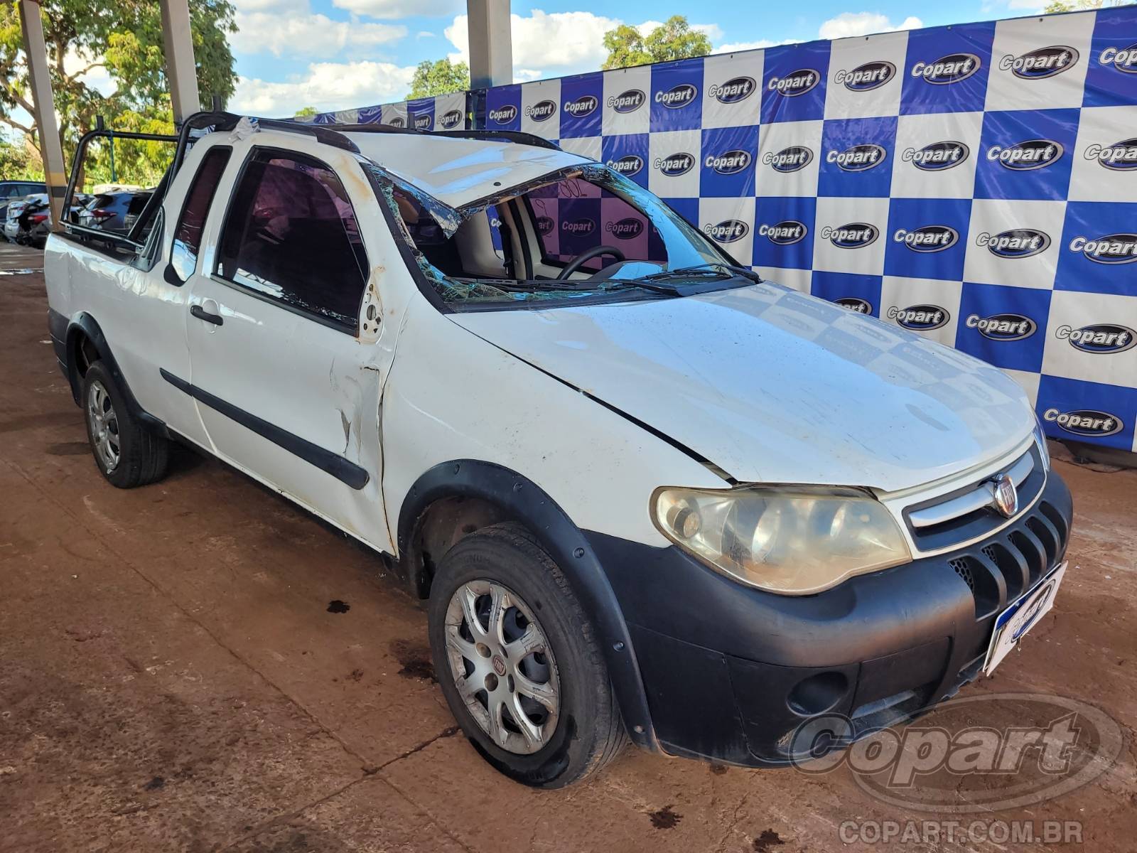 Fiat Strada CE Fire 1.4 2011