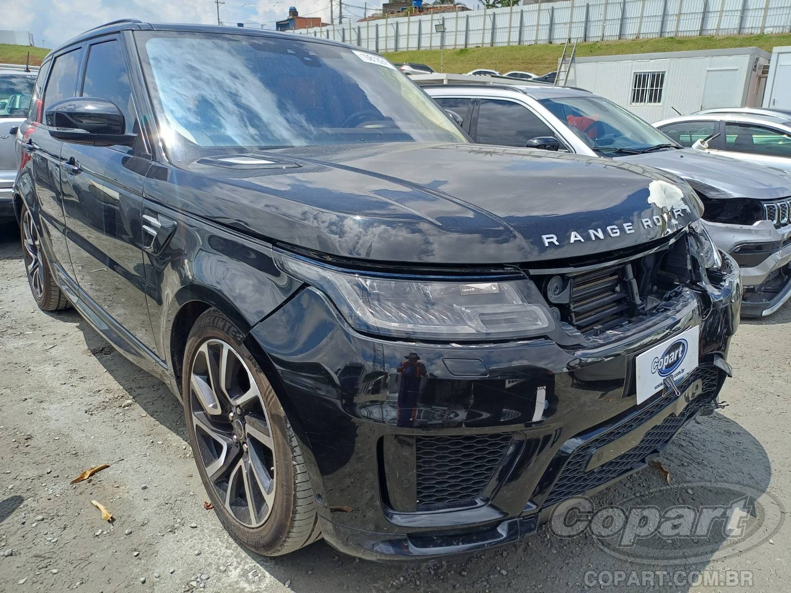 Veículo Land Rover RANGE ROVER Land Rover Range Rover Sport D300 HSE 2021 2021 em leilão