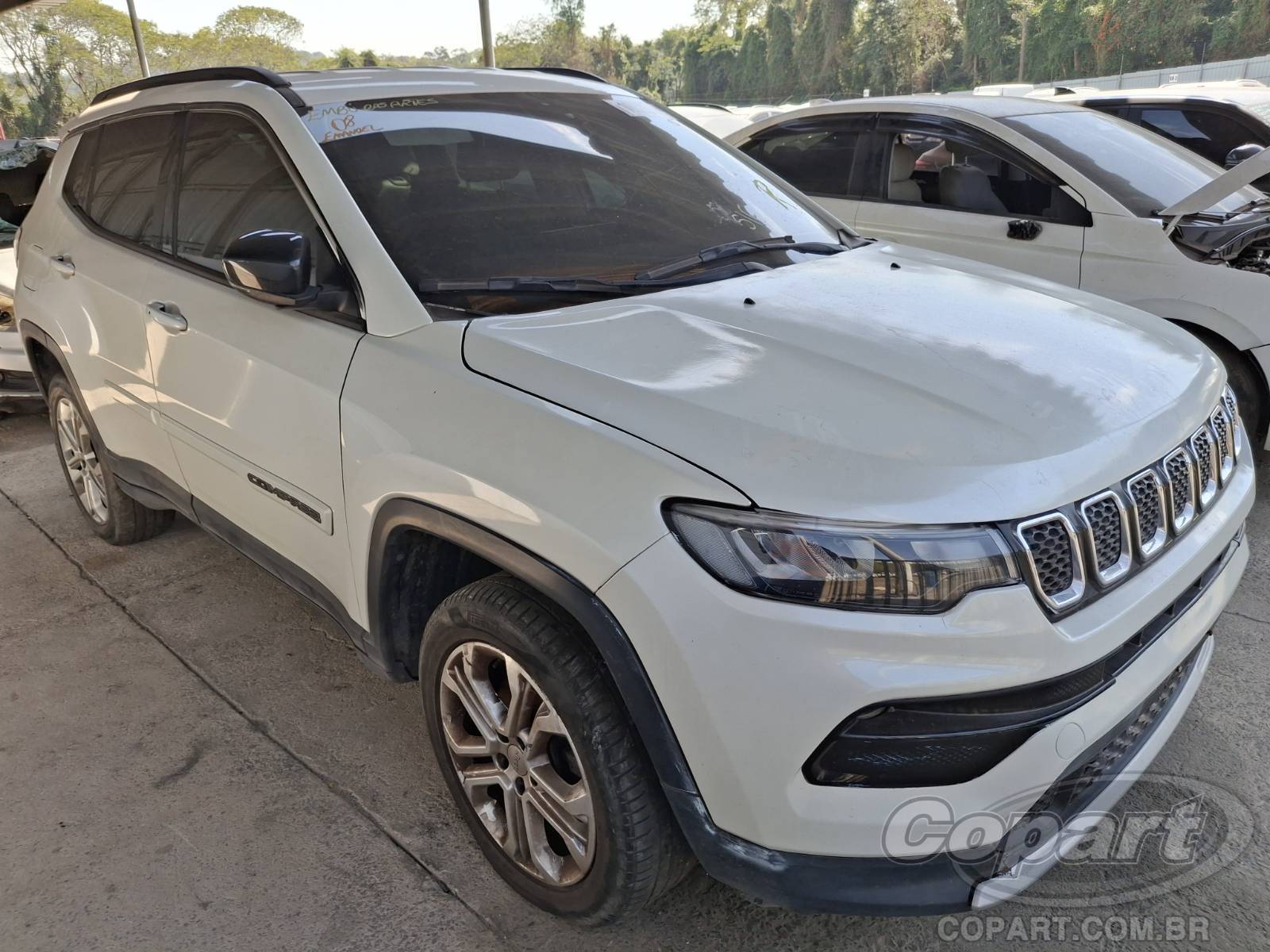 Veículo Fiat Compass Jeep Compass Longitude T270 1.3 16V GSE Turbo 2022 2022 em leilão