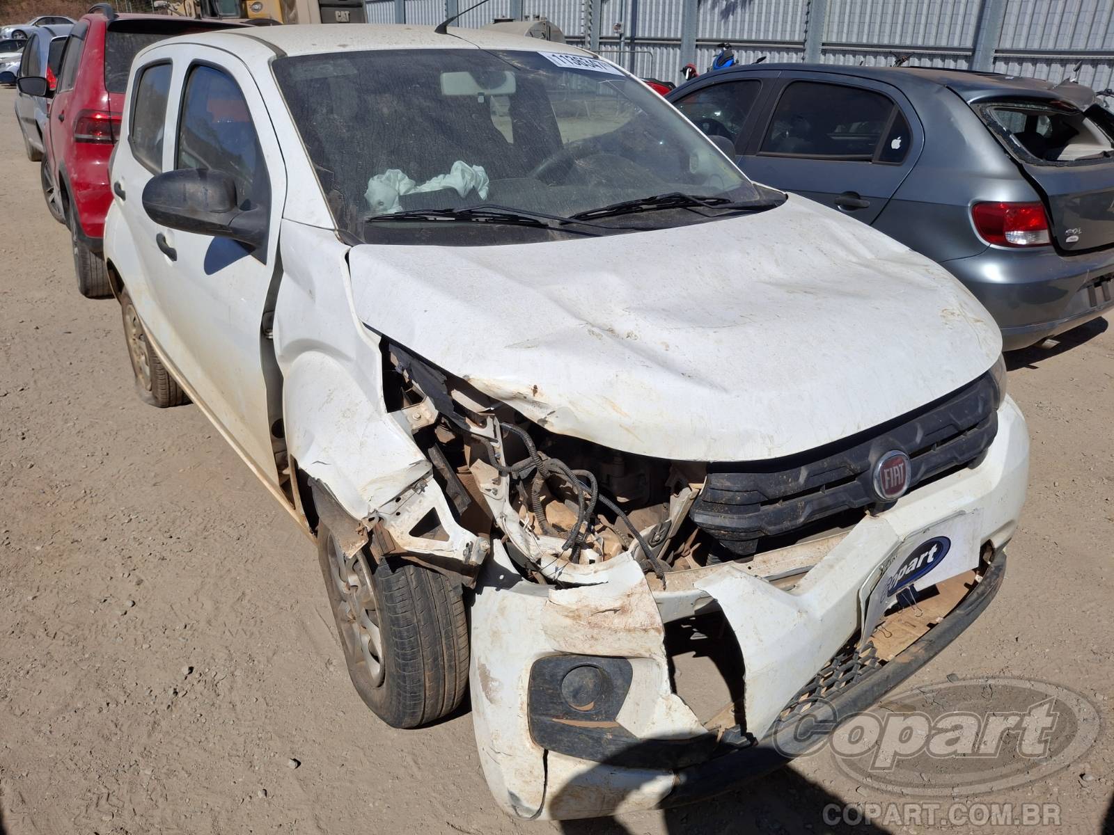 FIAT MOBI 2020 Mobi Easy 1.0 Fire