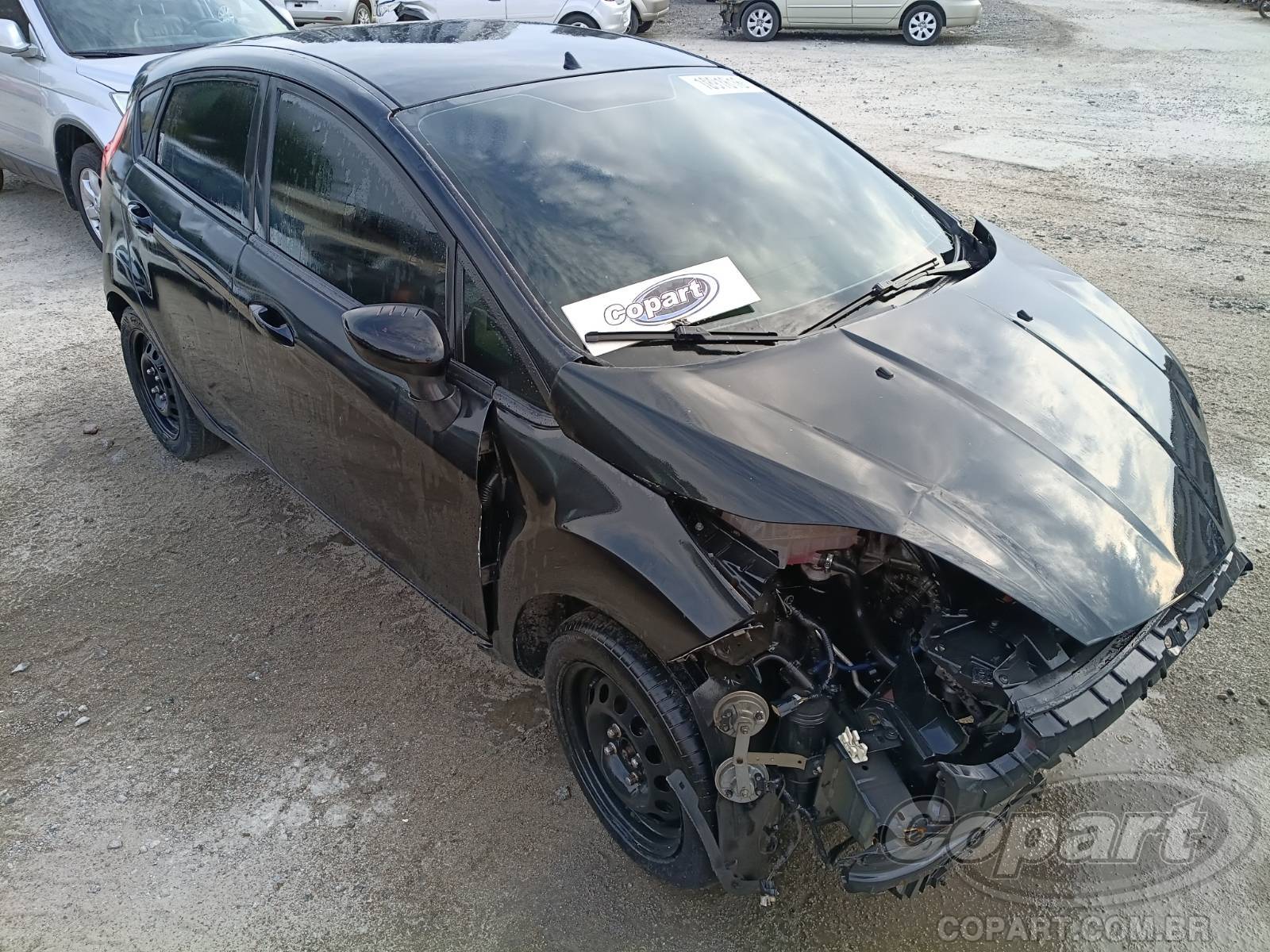 Veículo Ford Fiesta FORD FIESTA 1.5 16V SIGMA 2015 2015 em leilão