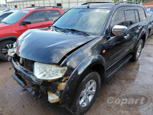 2012 MITSUBISHI PAJERO DAKAR 