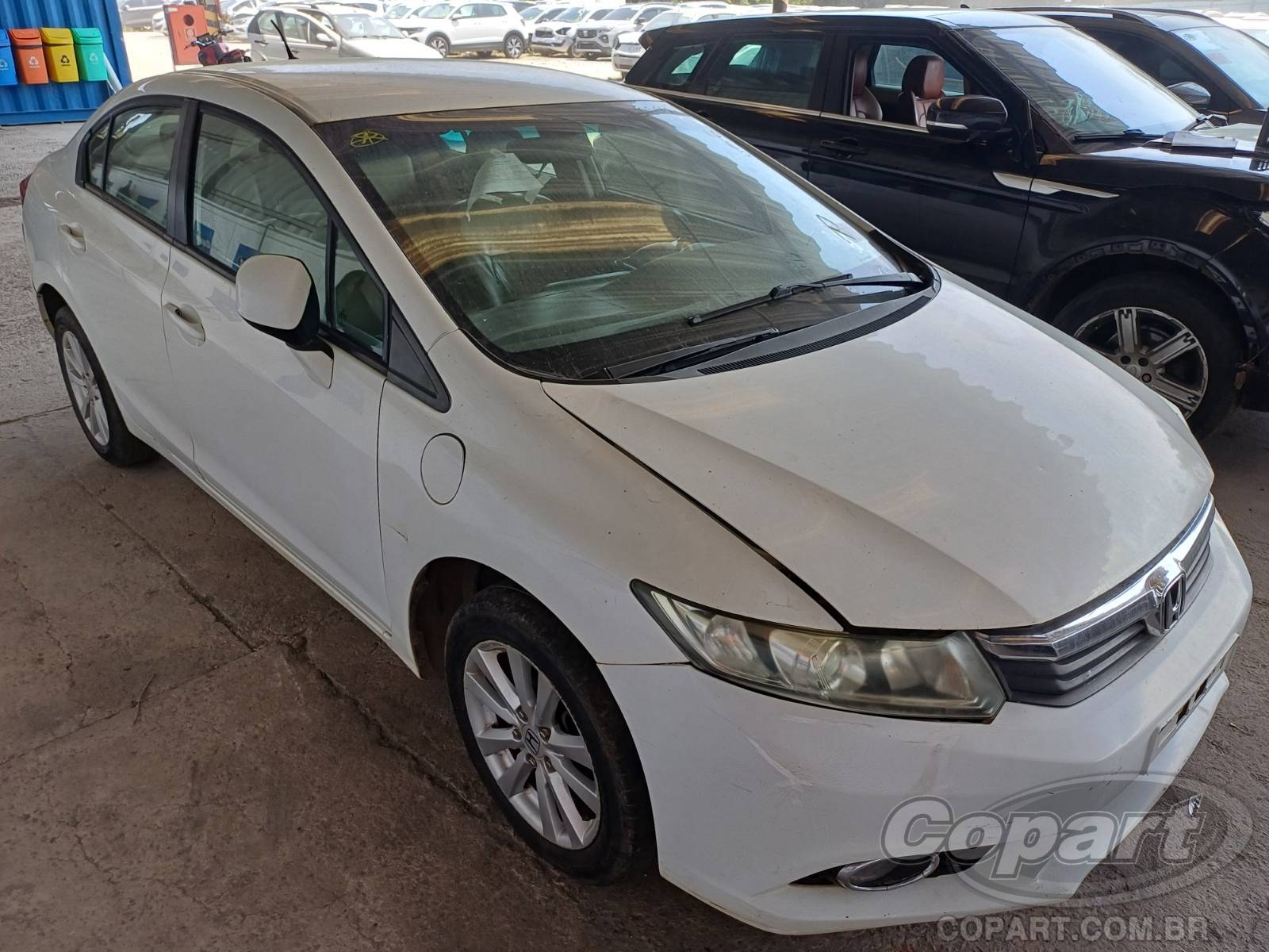 Veículo Honda Honda Civic LXS 1.8 16V 2012 em leilão