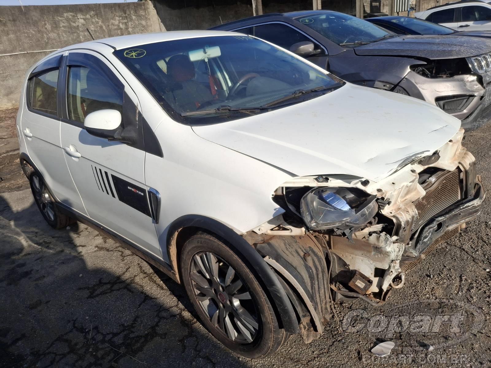 Veículo Fiat Palio FIAT PALIO 2013 2013 em leilão