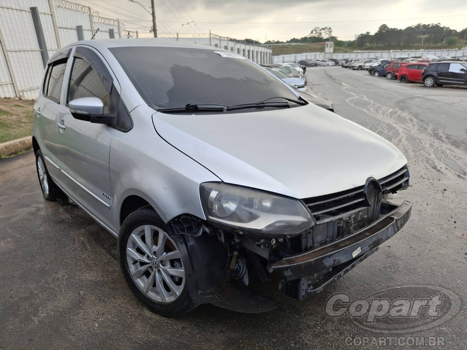 Veículo VW - VolksWagen Volkswagen Volkswagen Fox 2010 2010 em leilão