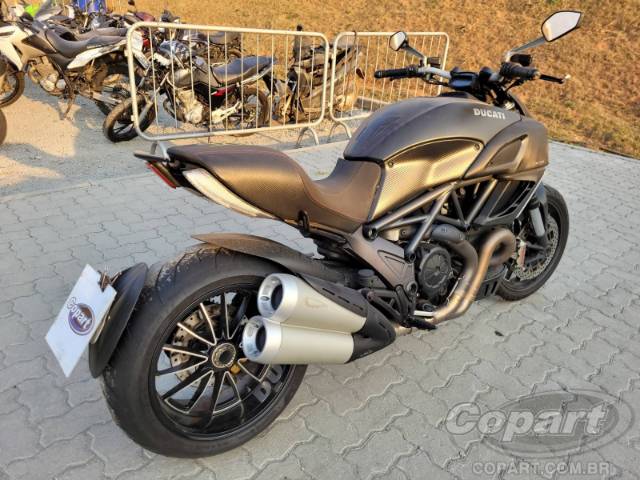 2012 DUCATI DIAVEL 