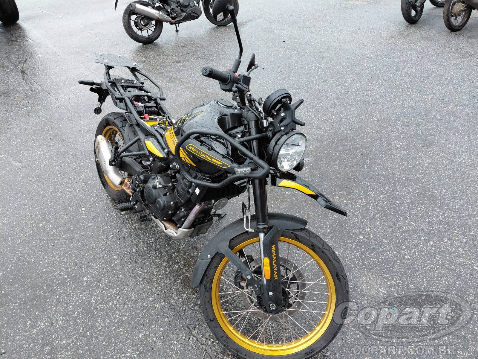 2026 ROYAL ENFIELD HIMALAYAN — leilão em Pirapora/SP