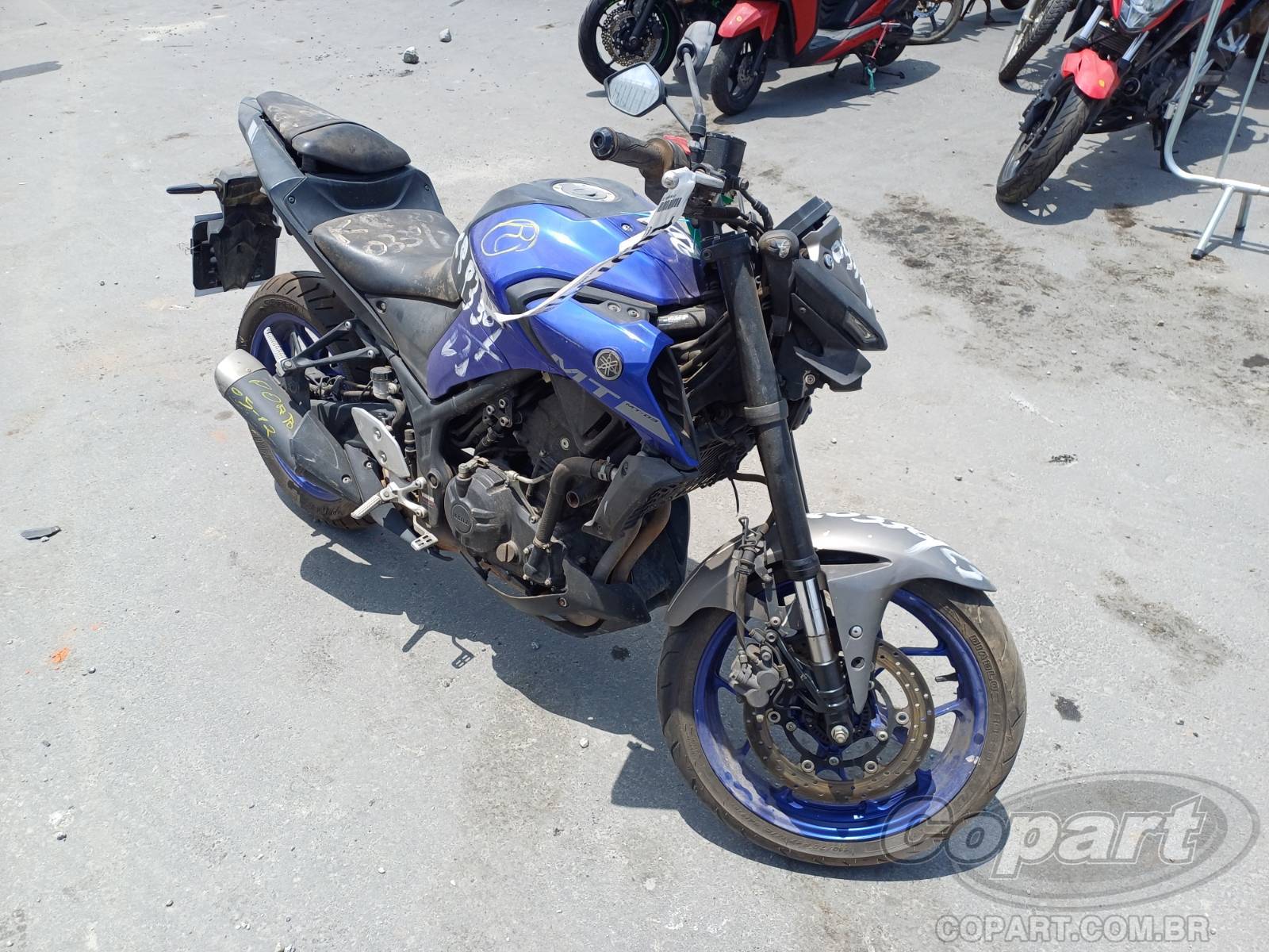 Yamaha MT-03 2021
