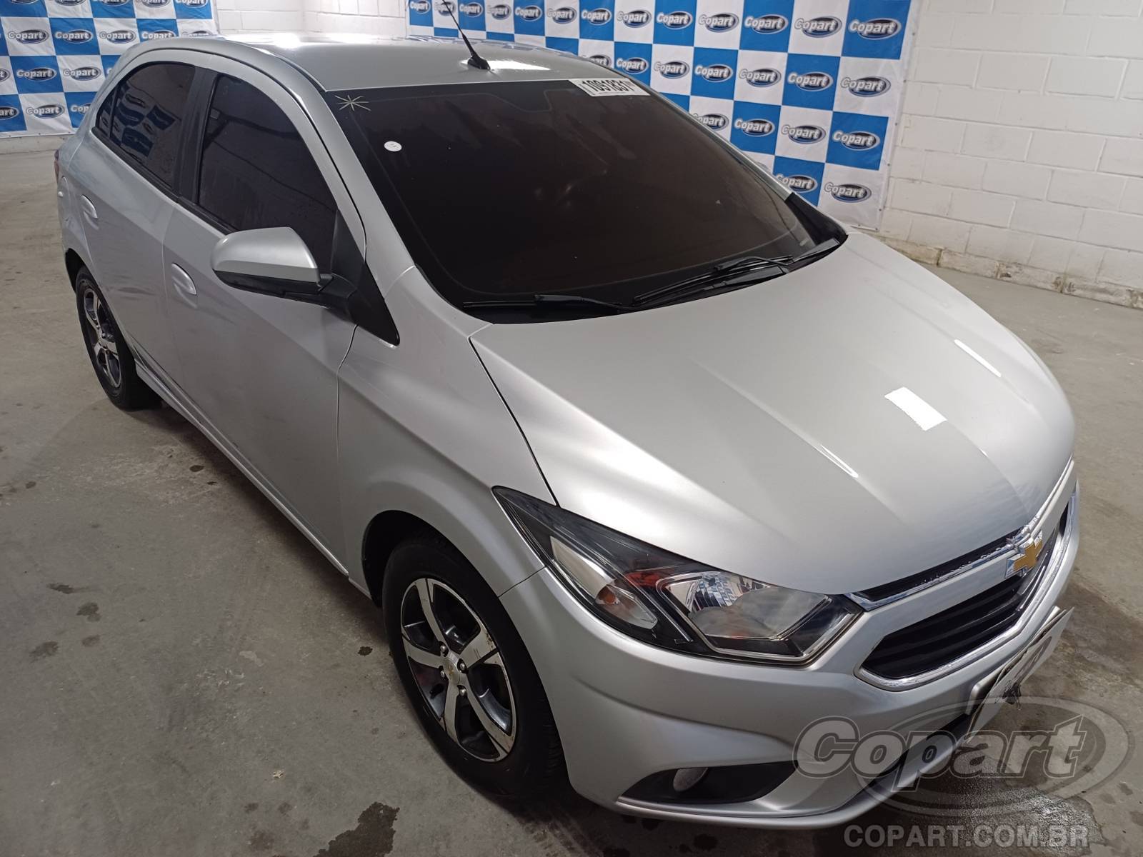 Veículo GM - Chevrolet Onix Chevrolet Onix LTZ AT6 1.4 Eco 2018 2018 em leilão