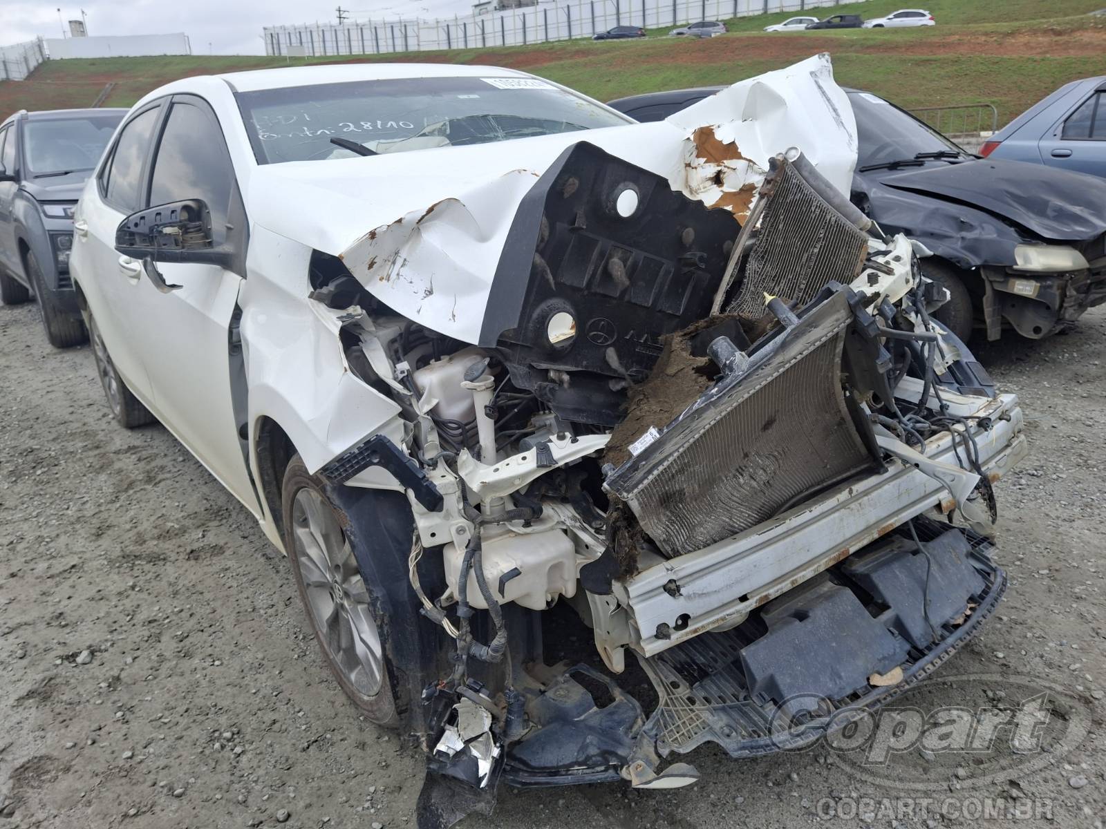 Veículo Toyota Corolla 2019 TOYOTA COROLLA XEi 2.0 16V DUAL VVT-I FLEXIVEL ALCOOL/GASOLINA 2019 em leilão