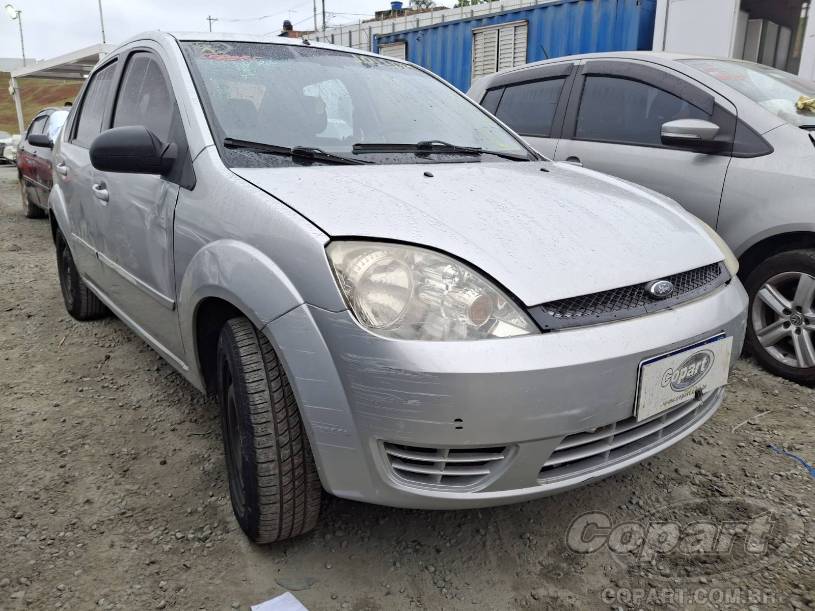 Veículo Ford FIESTA SEDAN FORD FIESTA SEDAN 2007 Flex 2007 em leilão