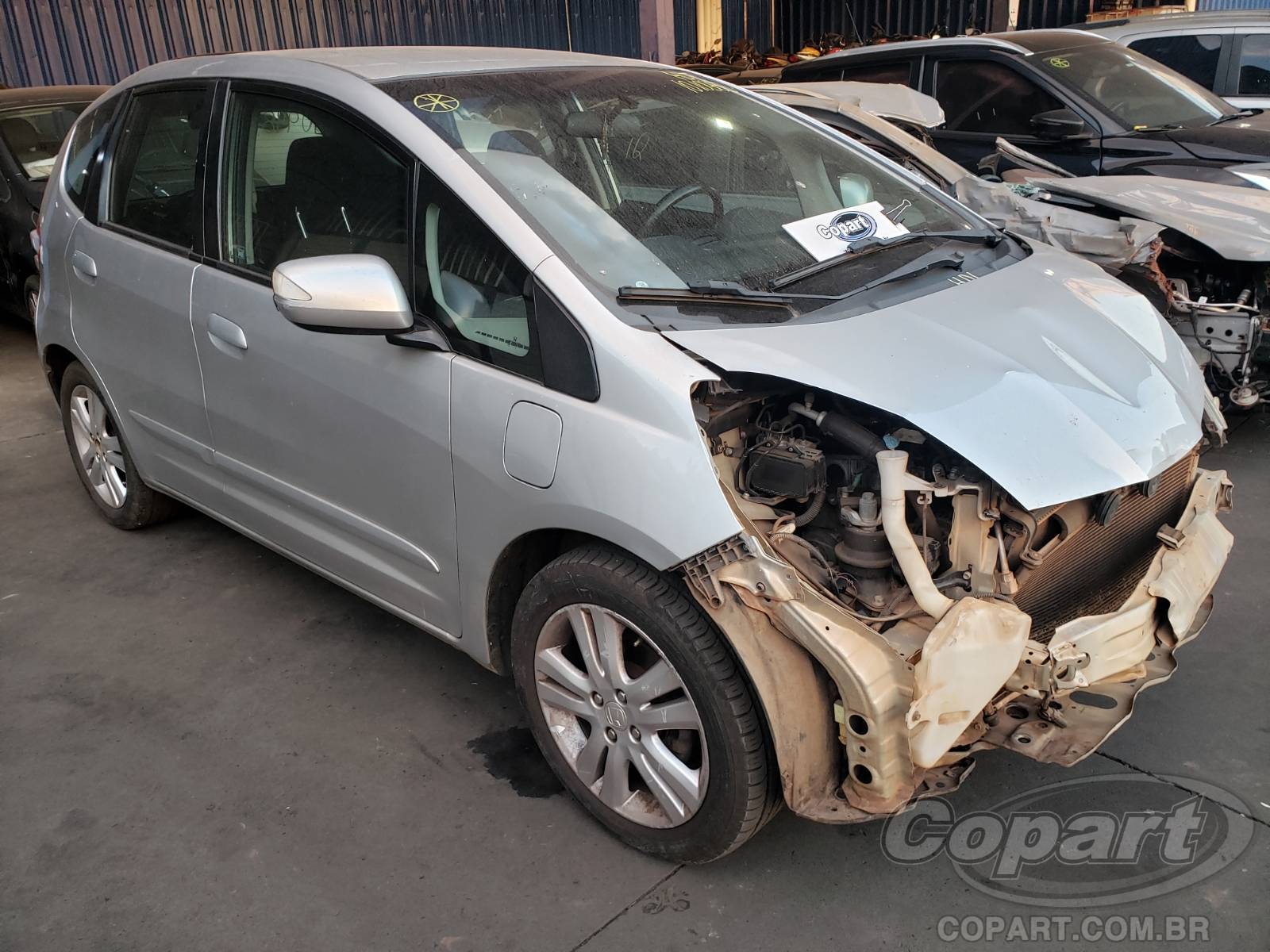 Veículo Honda Fit HONDA FIT EX 1.5 16V 2011 2011 em leilão