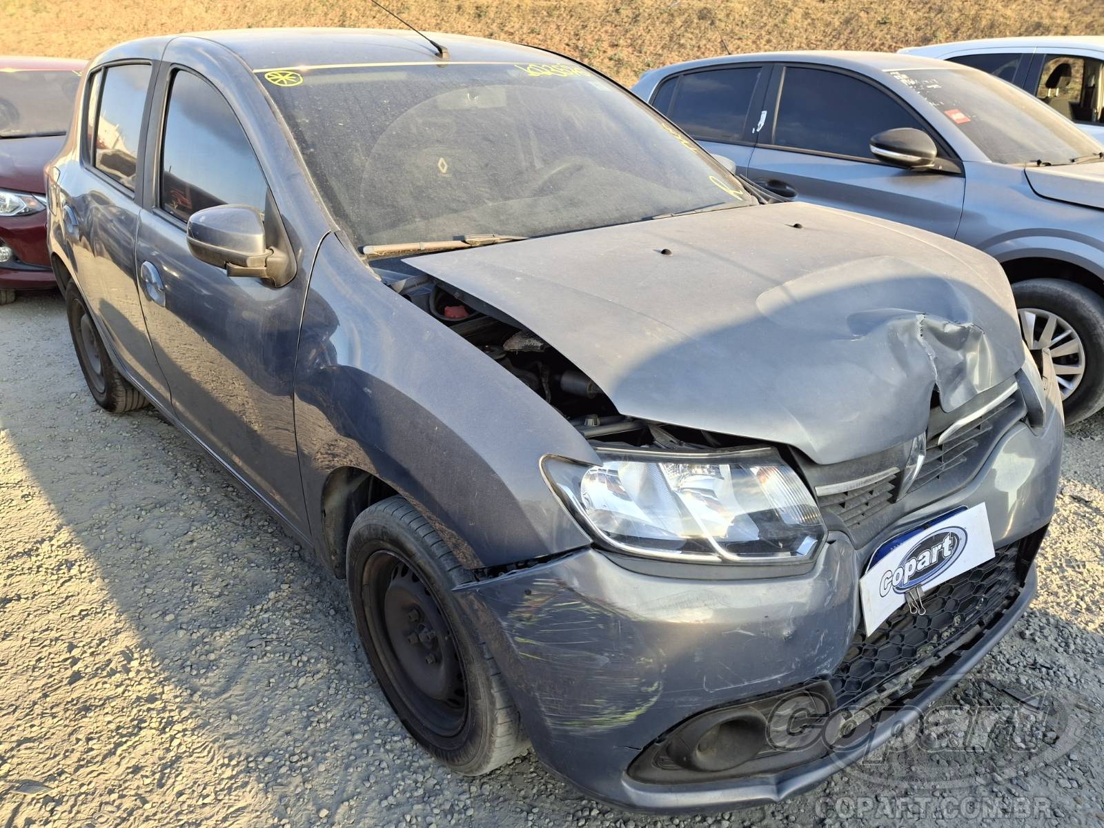 Veículo Renault Sandero RENAULT SANDERO VIBE 1.0 12V SCe 2018 2018 em leilão