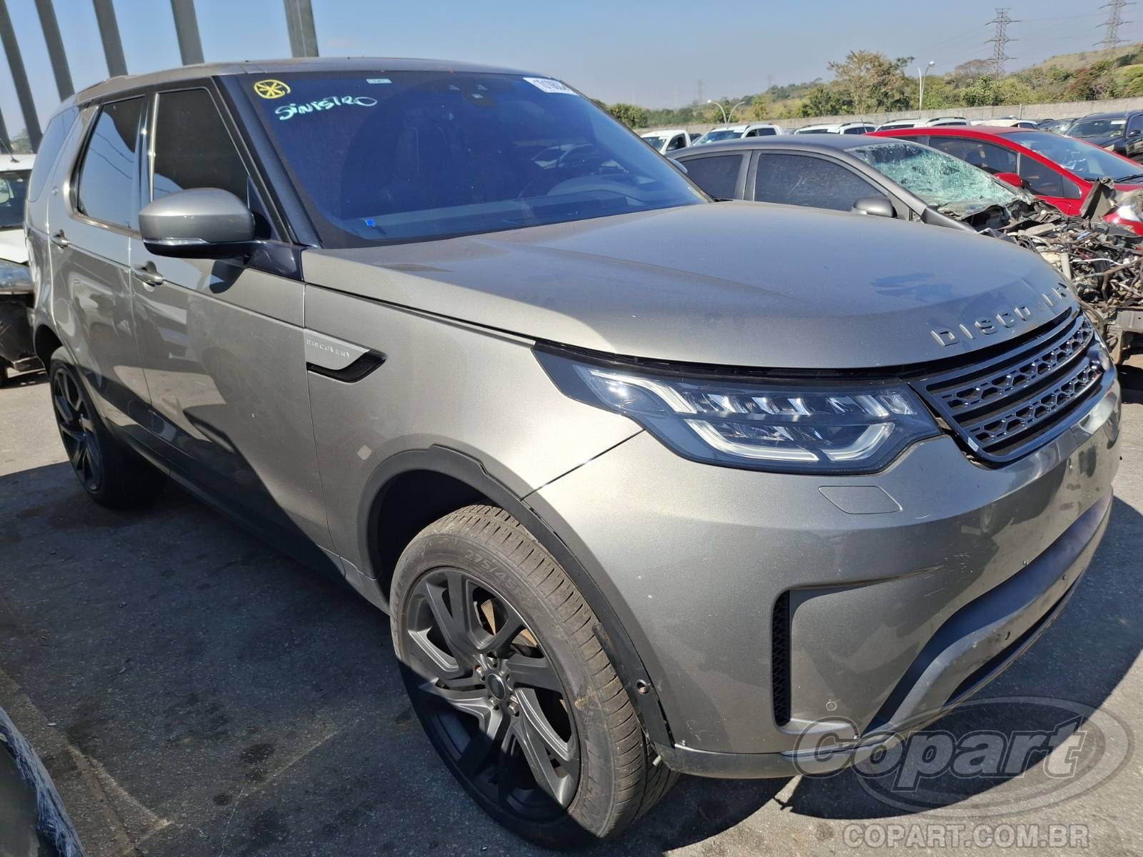 Veículo Land Rover Discovery LAND ROVER DISCOVERY HSE 3.0 V6 TD6 TURBO 2020 2020 em leilão