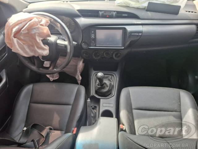 2018 TOYOTA HILUX CD 