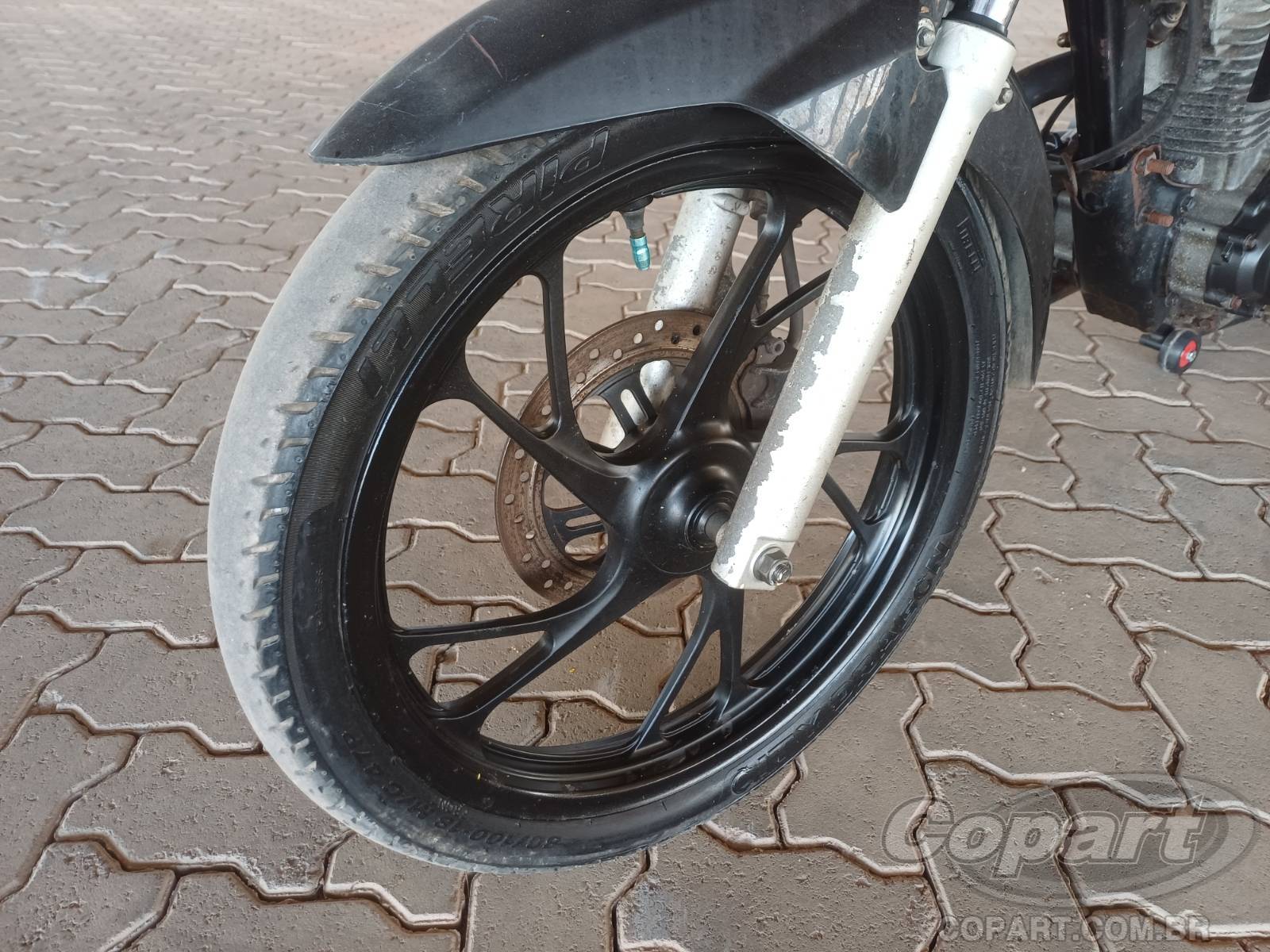 Foto 8 de 10: 2021 HONDA CG 160