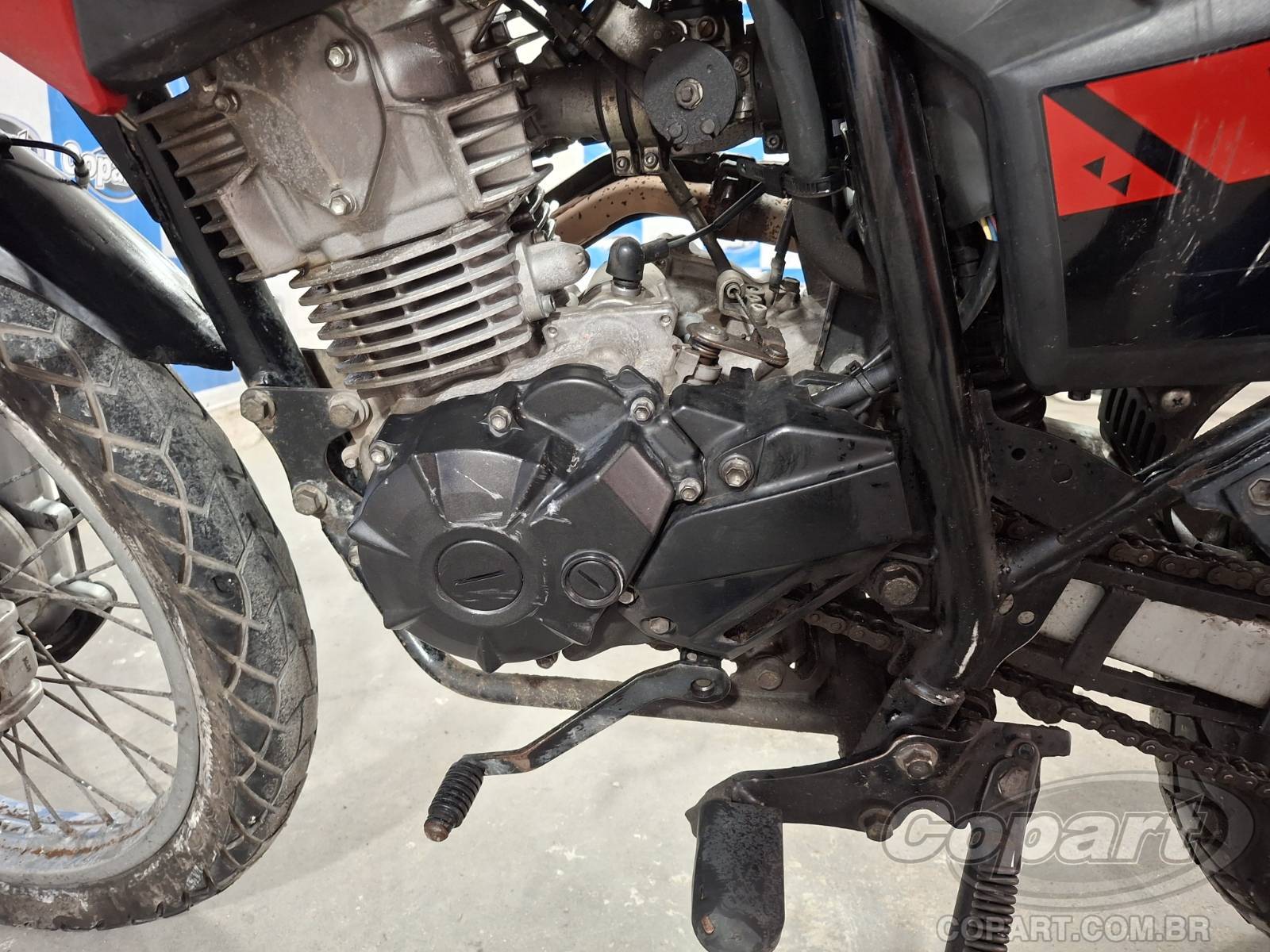 2024 YAMAHA CROSSER — leilão em Vitória De Santo Antão/PE (foto 6)