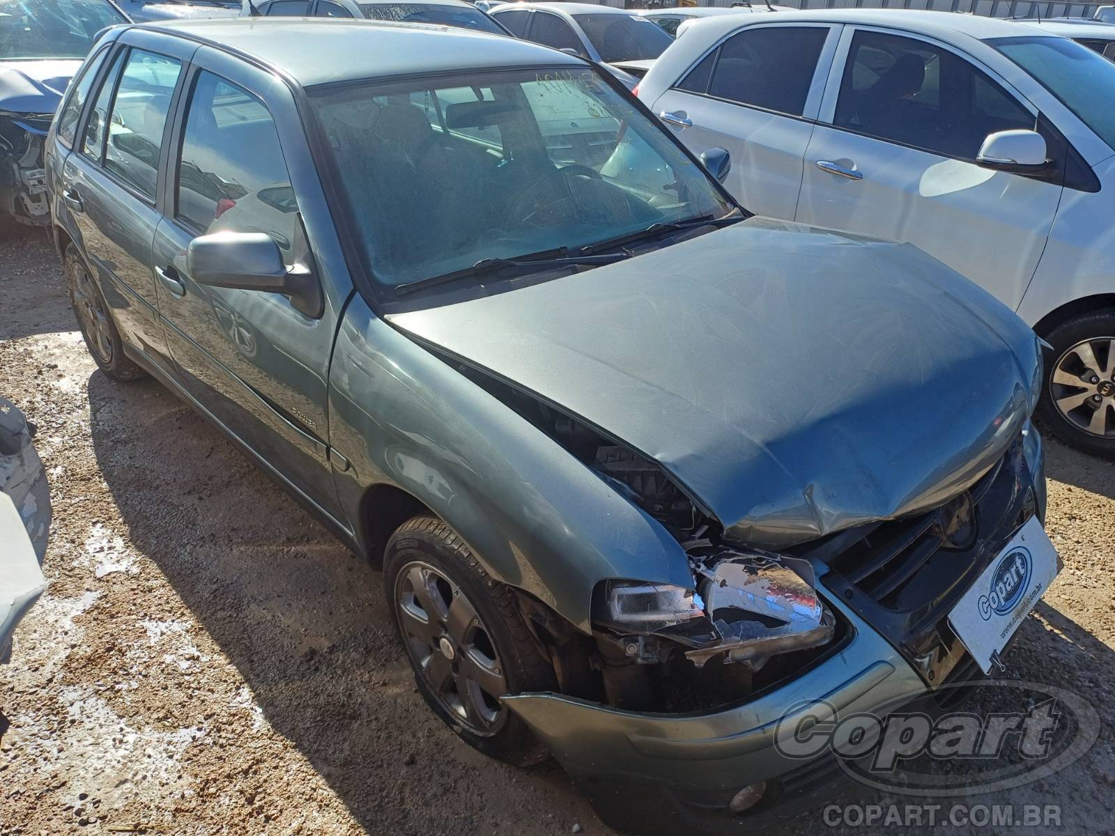 VOLKSWAGEN GOL Power 1.6 Total Flex 2009 Conservado