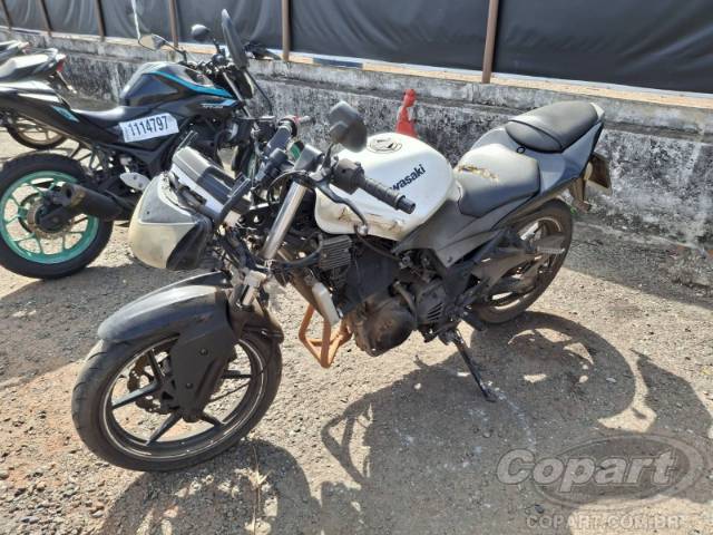 2011 KAWASAKI NINJA 250 