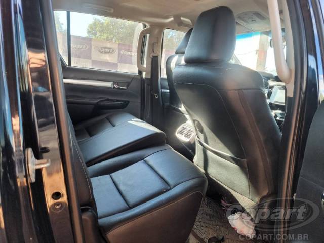 2016 TOYOTA HILUX CD 