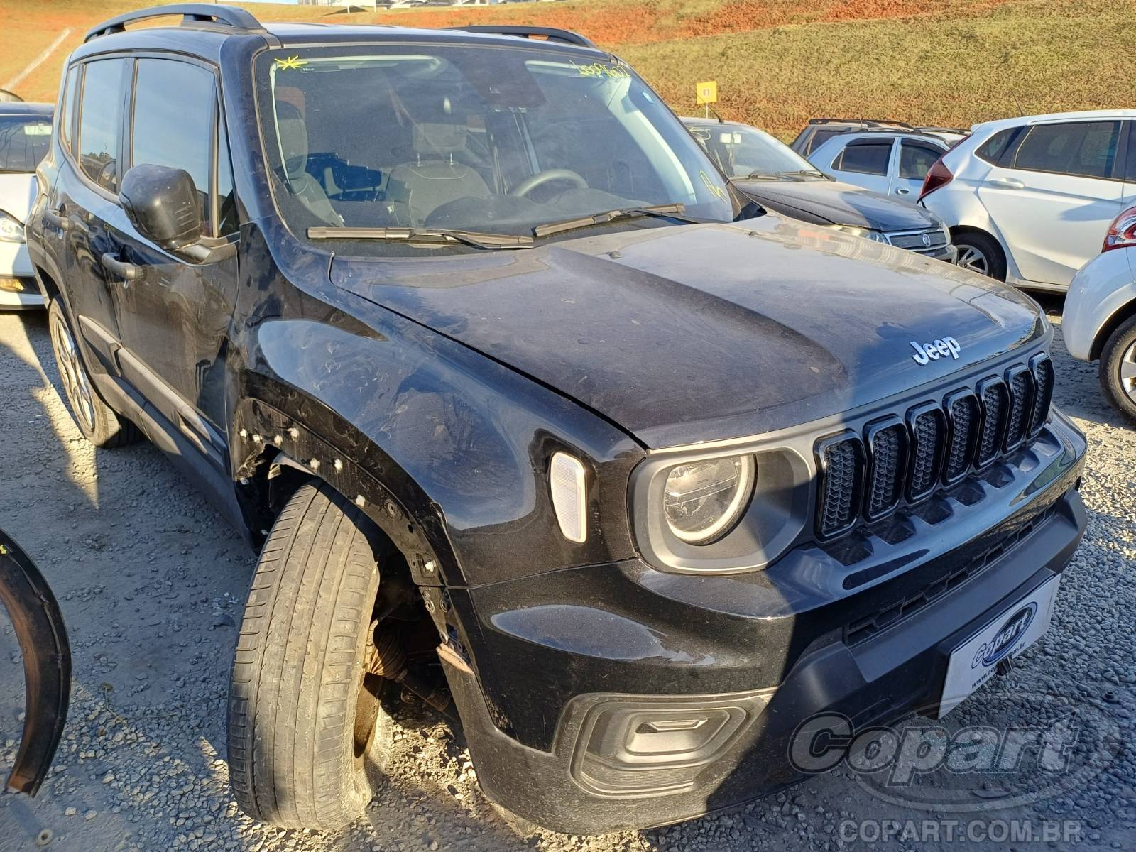 Veículo Fiat Renegade JEEP RENEGADE 2023 2023 em leilão