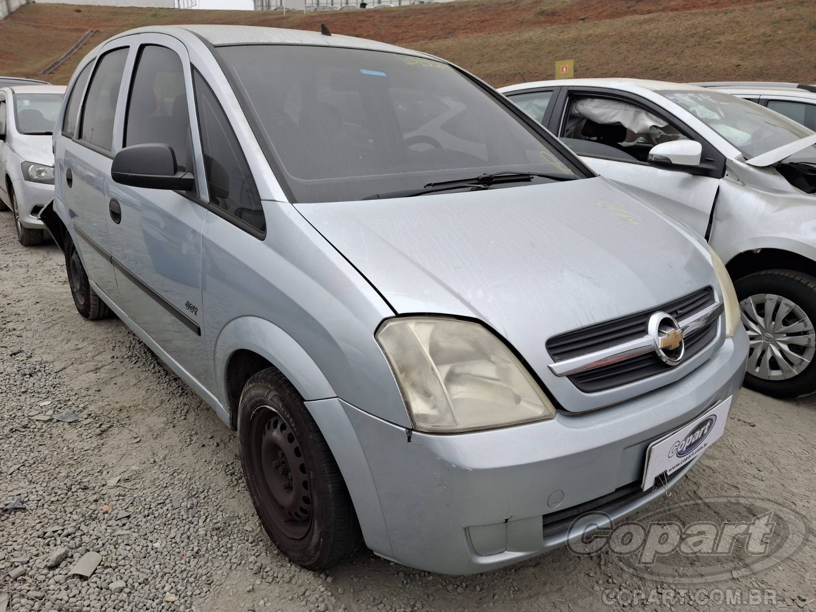 Veículo GM - Chevrolet Meriva CHEVROLET MERIVA JOY 1.8 FLEXPOWER 2008 2008 em leilão