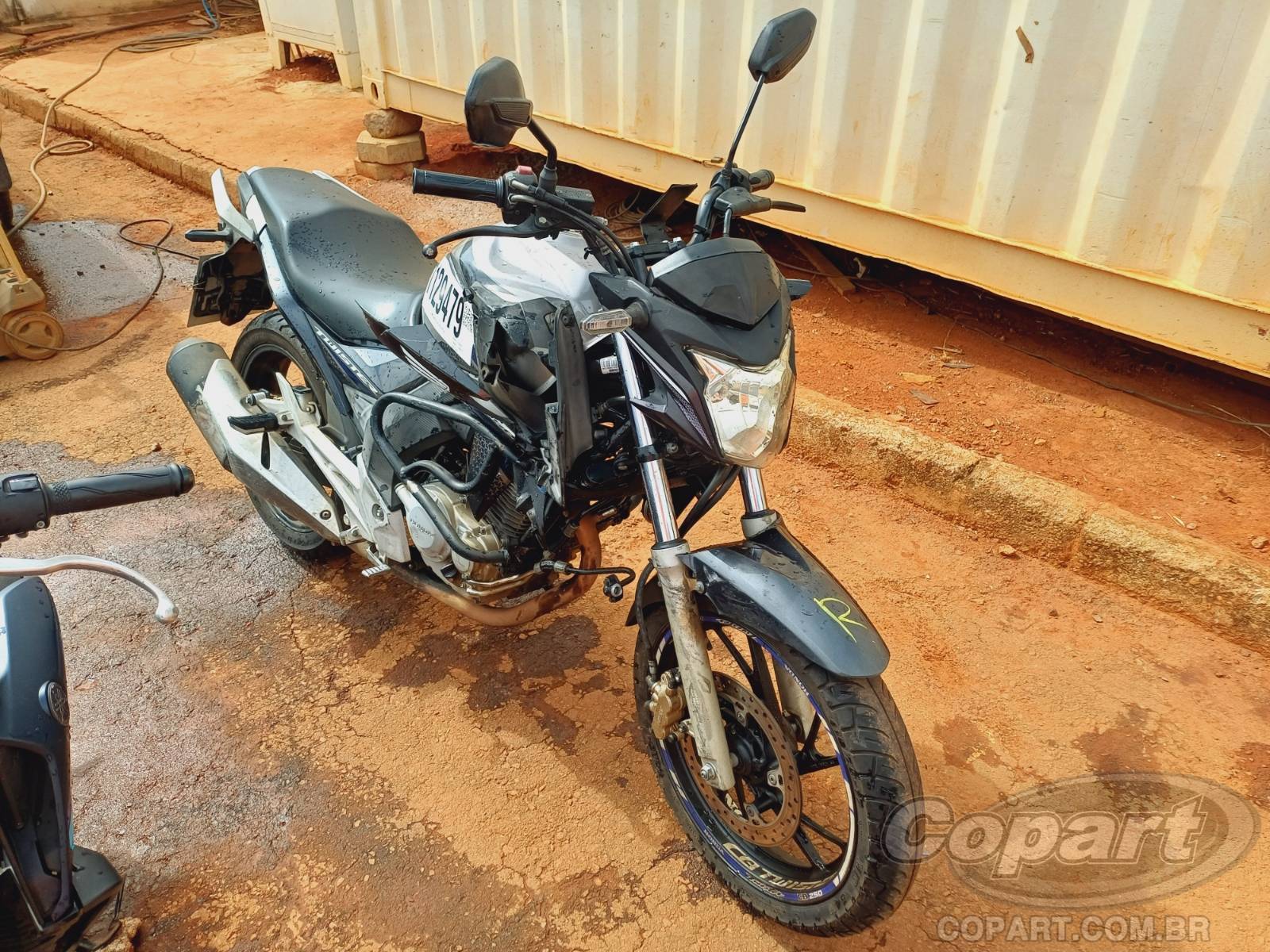 2020 HONDA CB 250 F