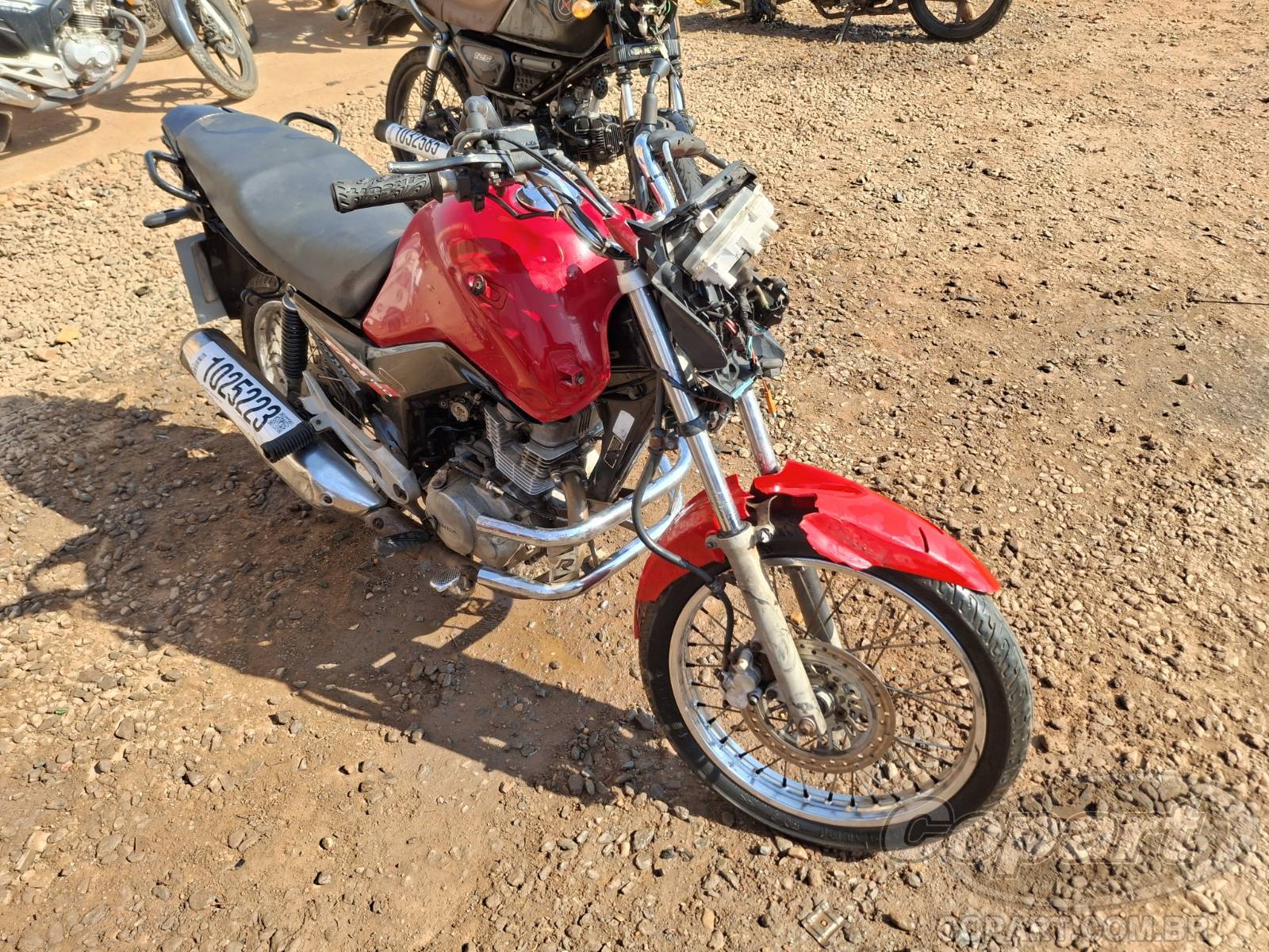 2014 HONDA CG 150 Fan ESDi Mix 