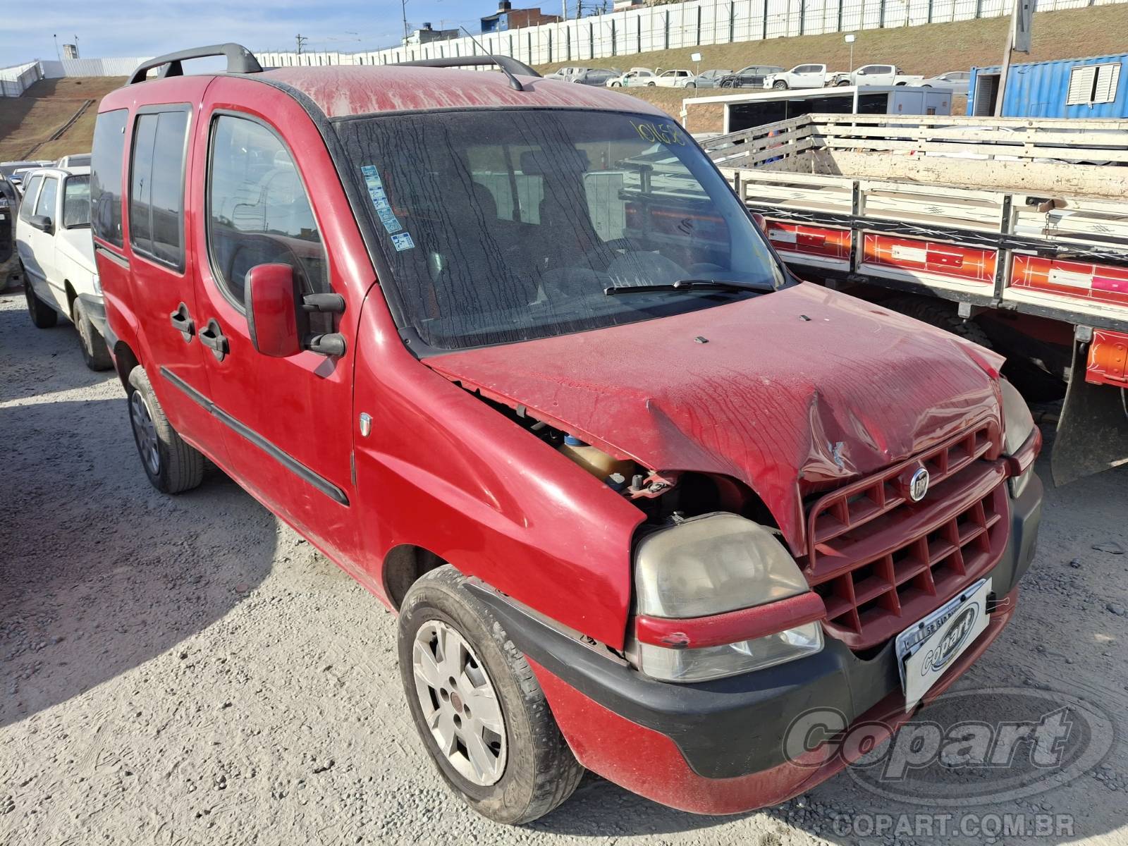 Veículo Fiat Doblo FIAT DOBLO HLX 1.8 2009 2009 em leilão