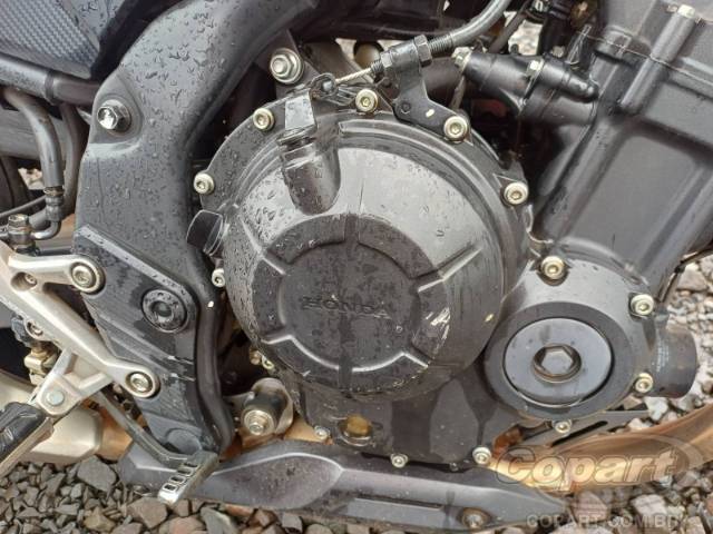 2017 HONDA CB 500 F 