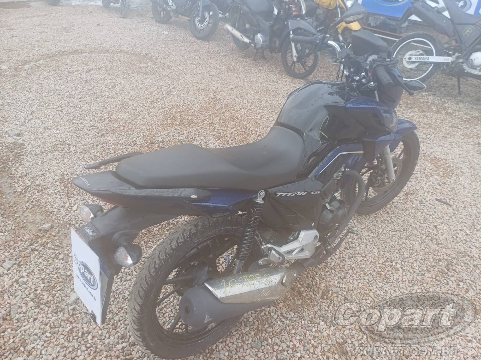 2024 HONDA CG 160 — leilão em Curitiba/PR (foto 4)