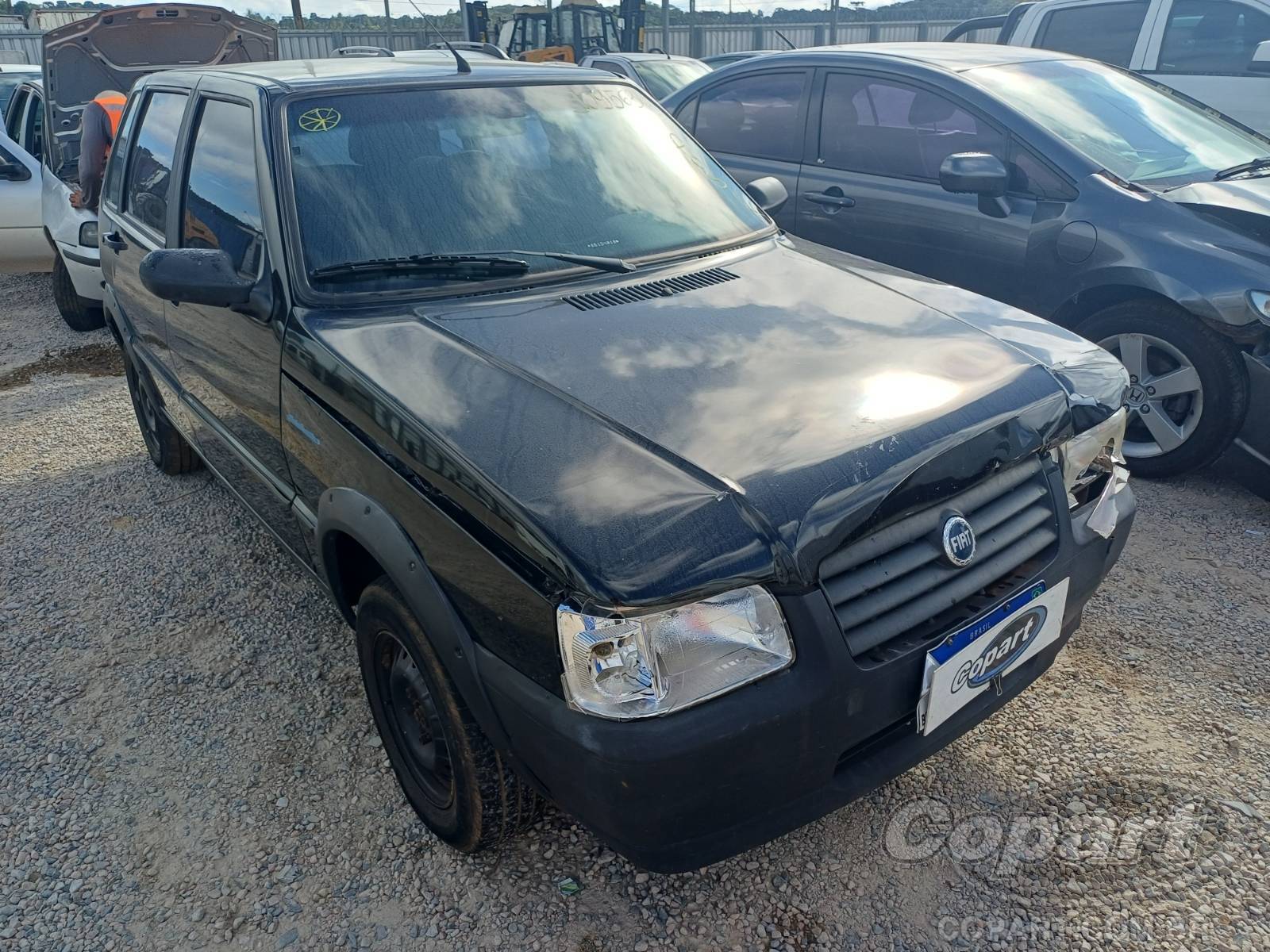 Veículo Fiat Uno Fiat Uno Mille Fire 1.0 2008 2008 em leilão