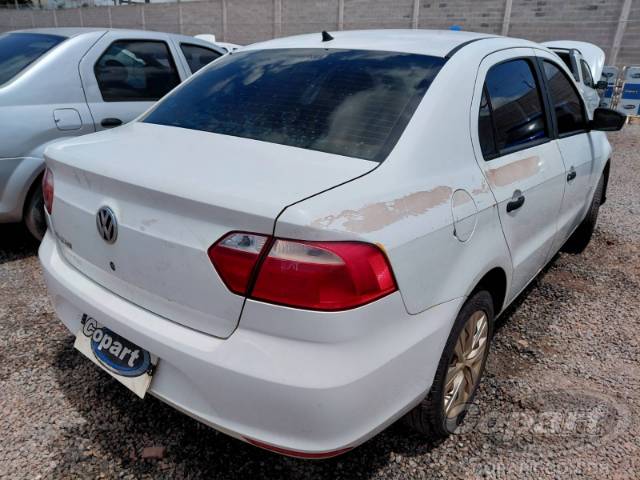 2019 VOLKSWAGEN VOYAGE 