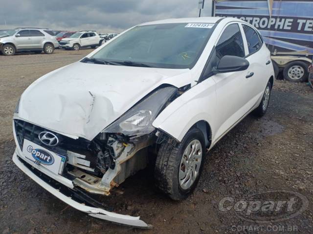 2021 HYUNDAI HB20 