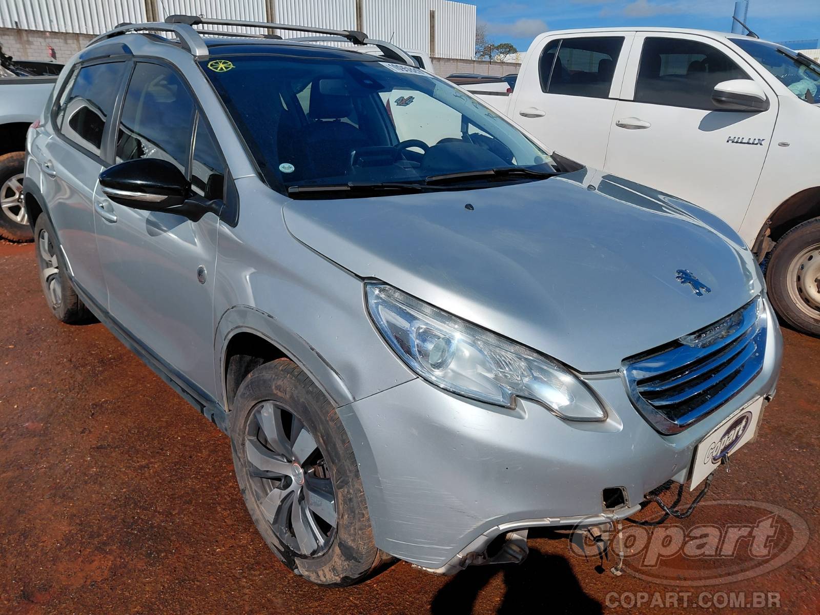 Peugeot 2008 Crossway 1.6 16V VVT