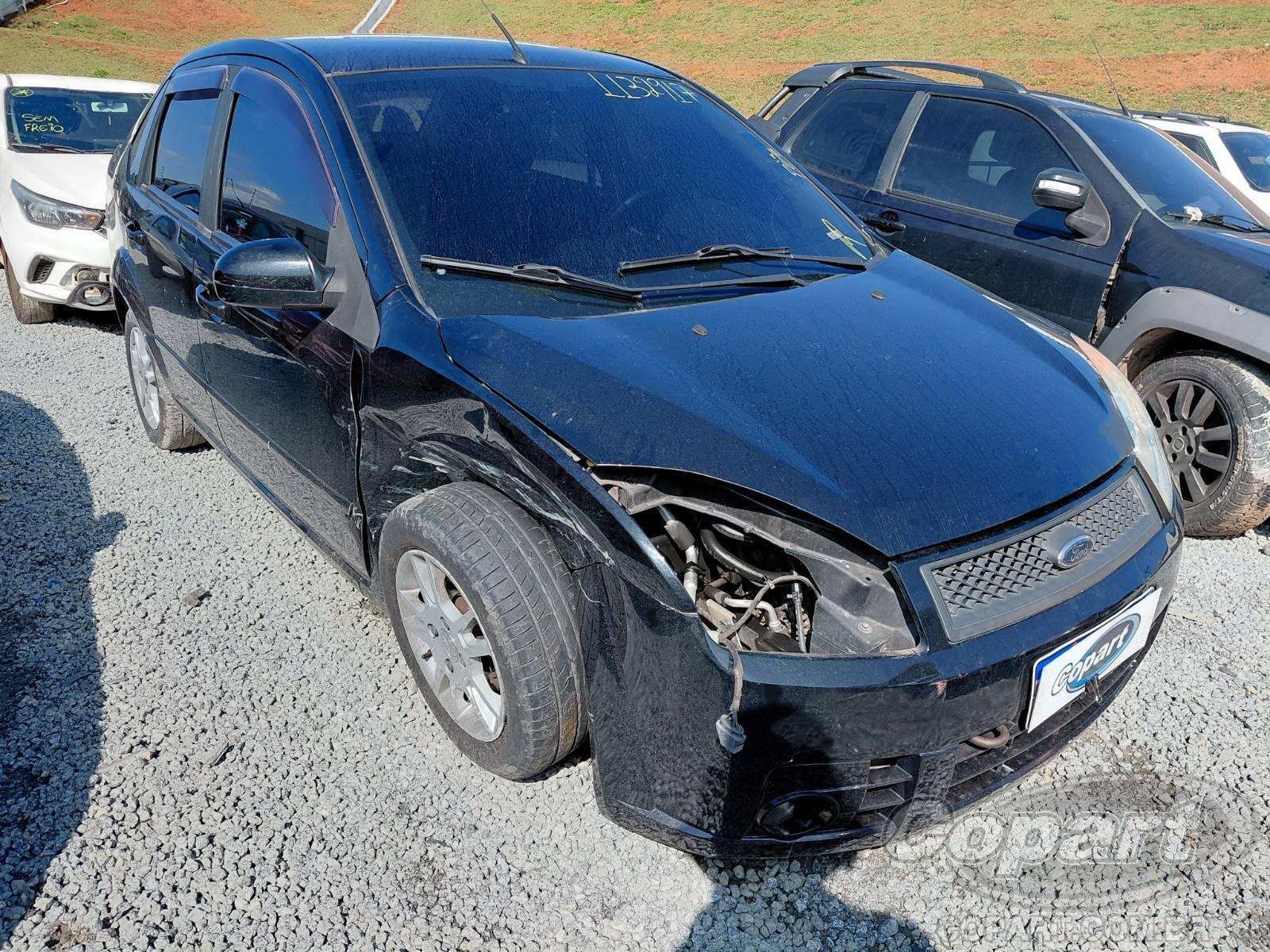 Veículo Ford Fiesta Ford Fiesta Sedan 2008 2008 em leilão
