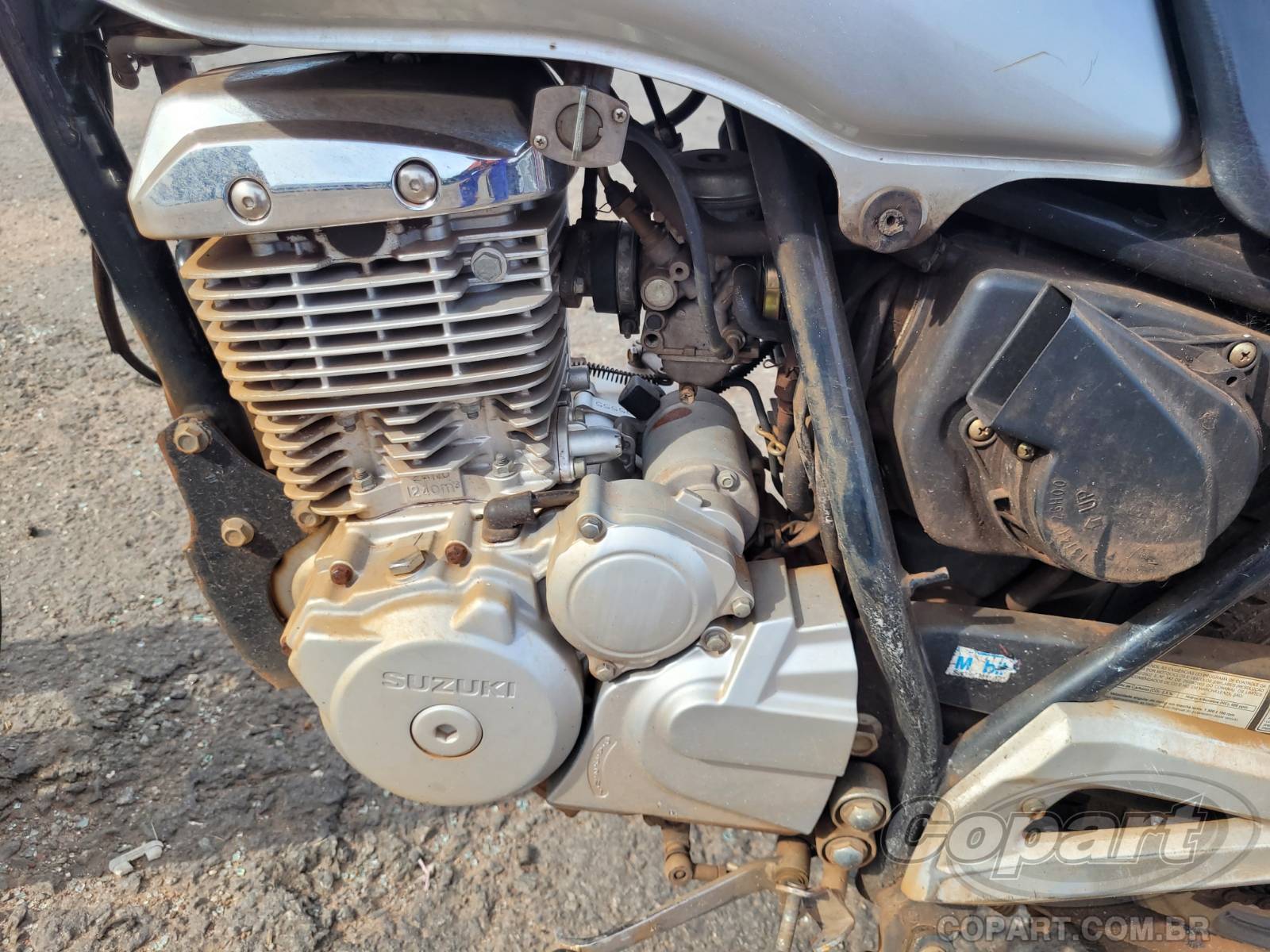 2016 SUZUKI GSR — leilão em Goiânia/GO (foto 6)