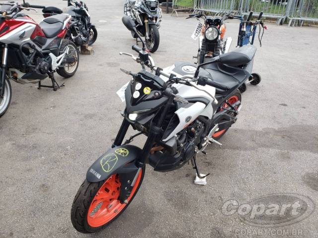 2021 YAMAHA MT-03 