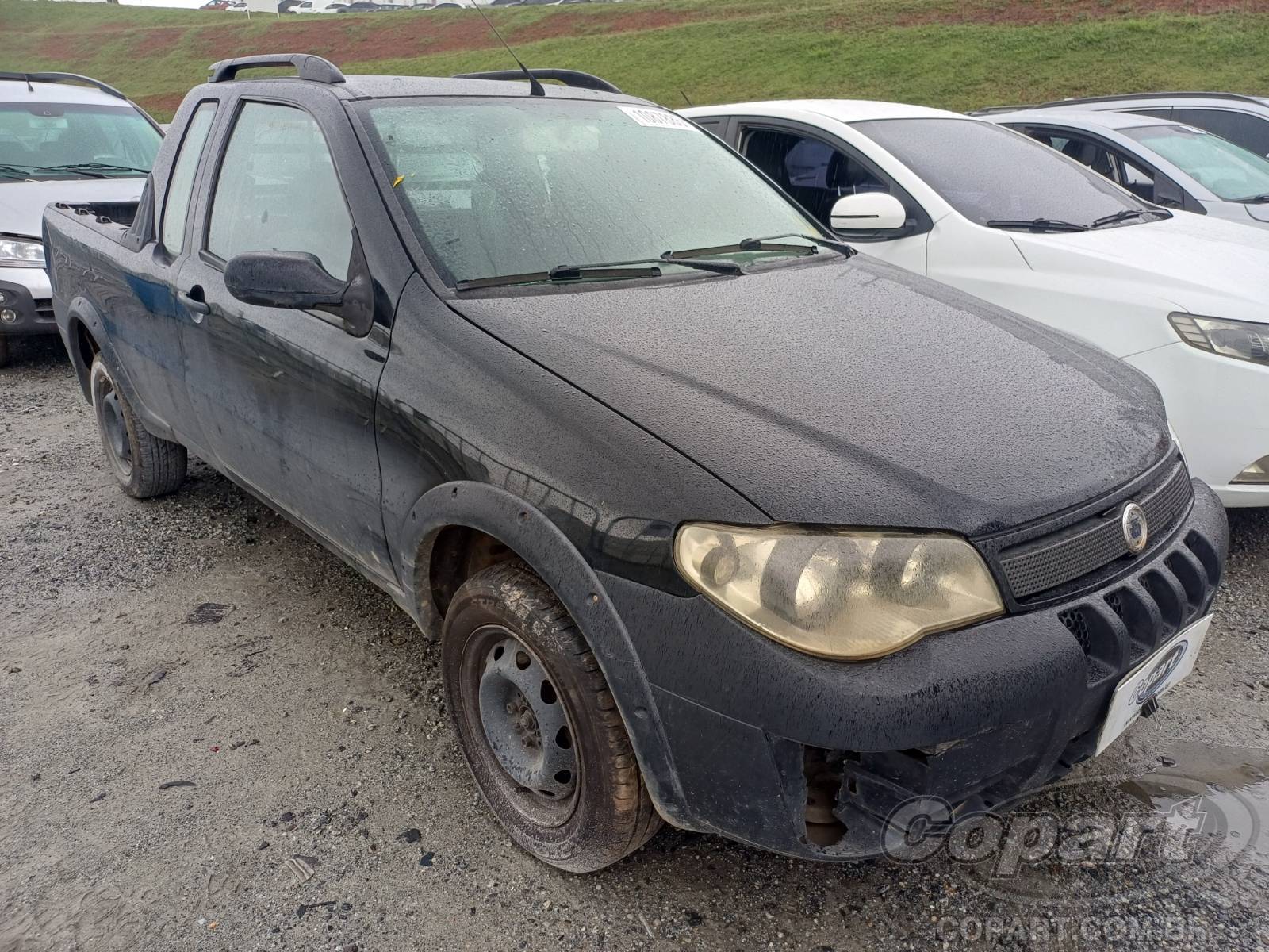 Veículo Fiat Strada Fiat Strada CE Fire 1.4 2007 2007 em leilão