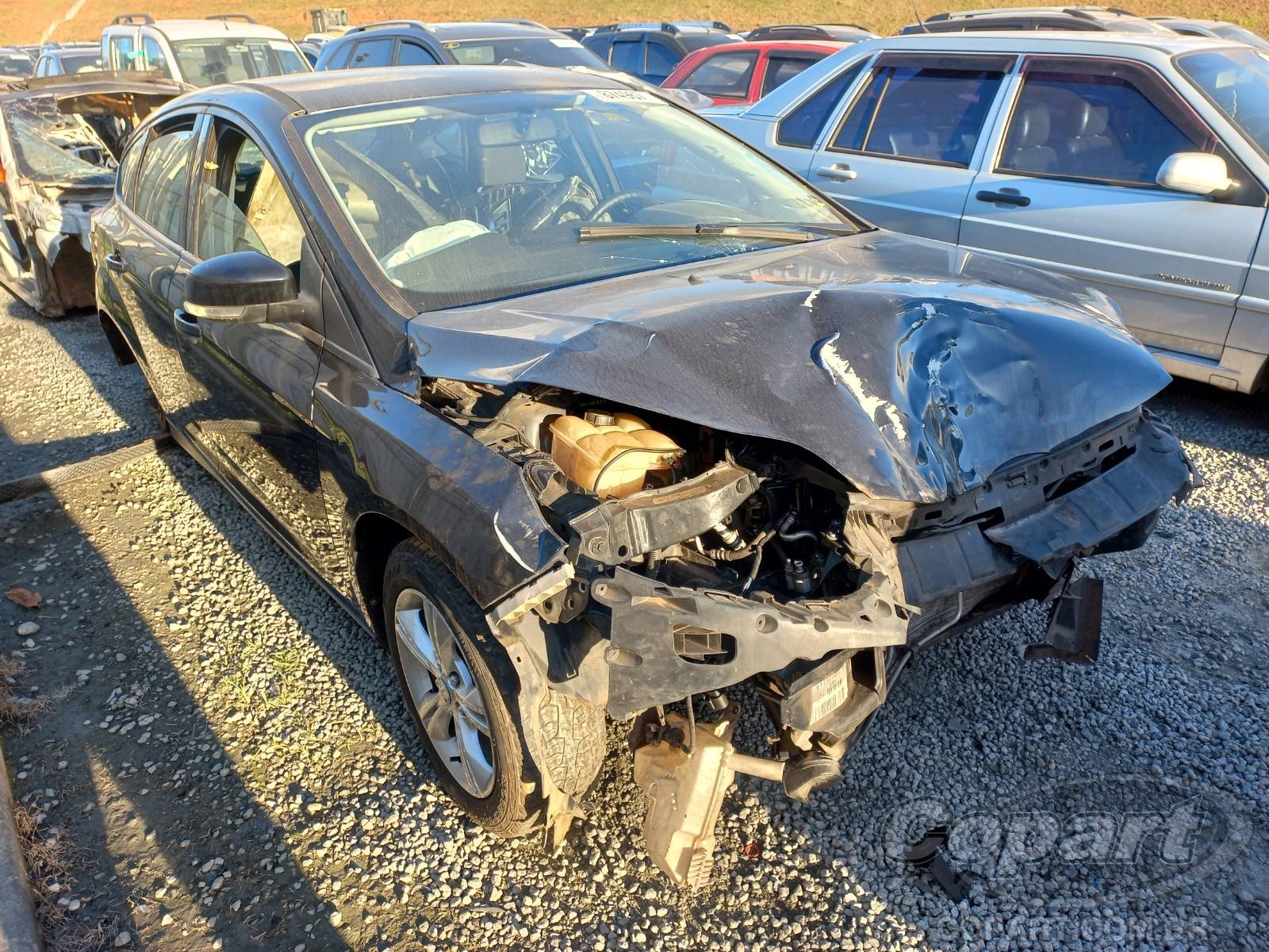 Veículo Ford Focus FORD FOCUS S POWERSHIFT 1.6 16V TI-VCT 2013 2014 em leilão